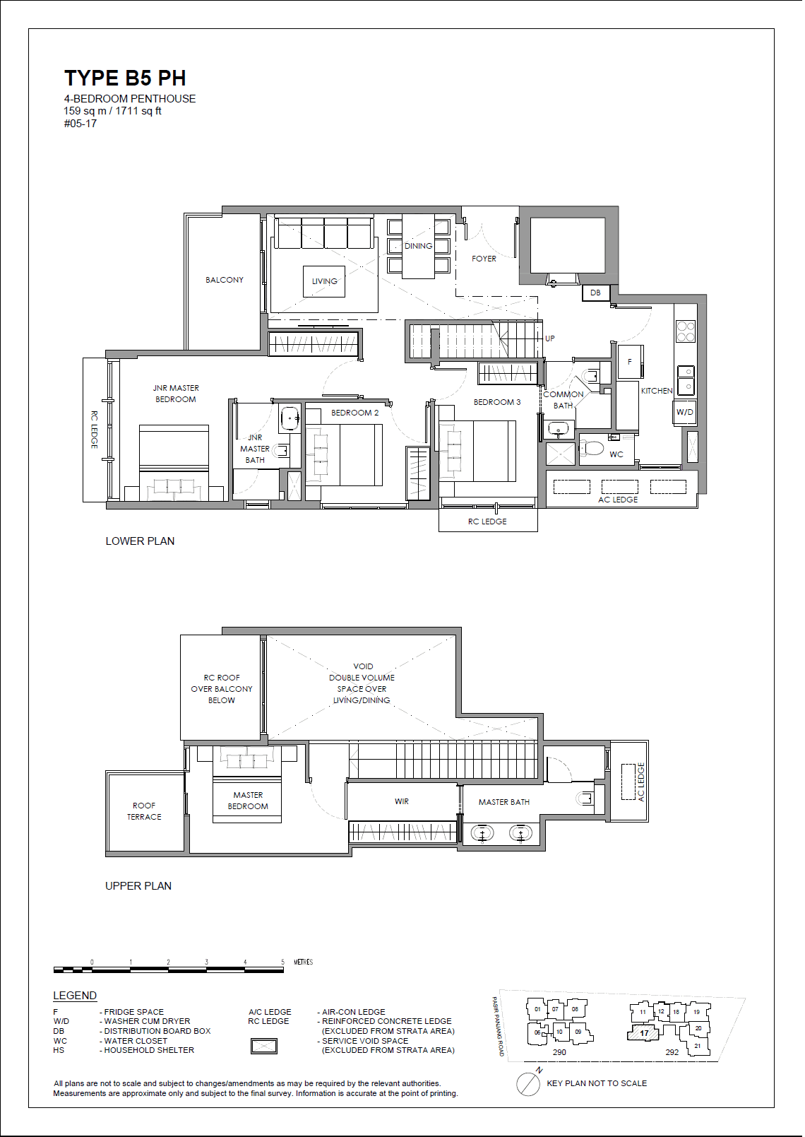 The Hillshore 4 Bedroom Penthouse B5 PH