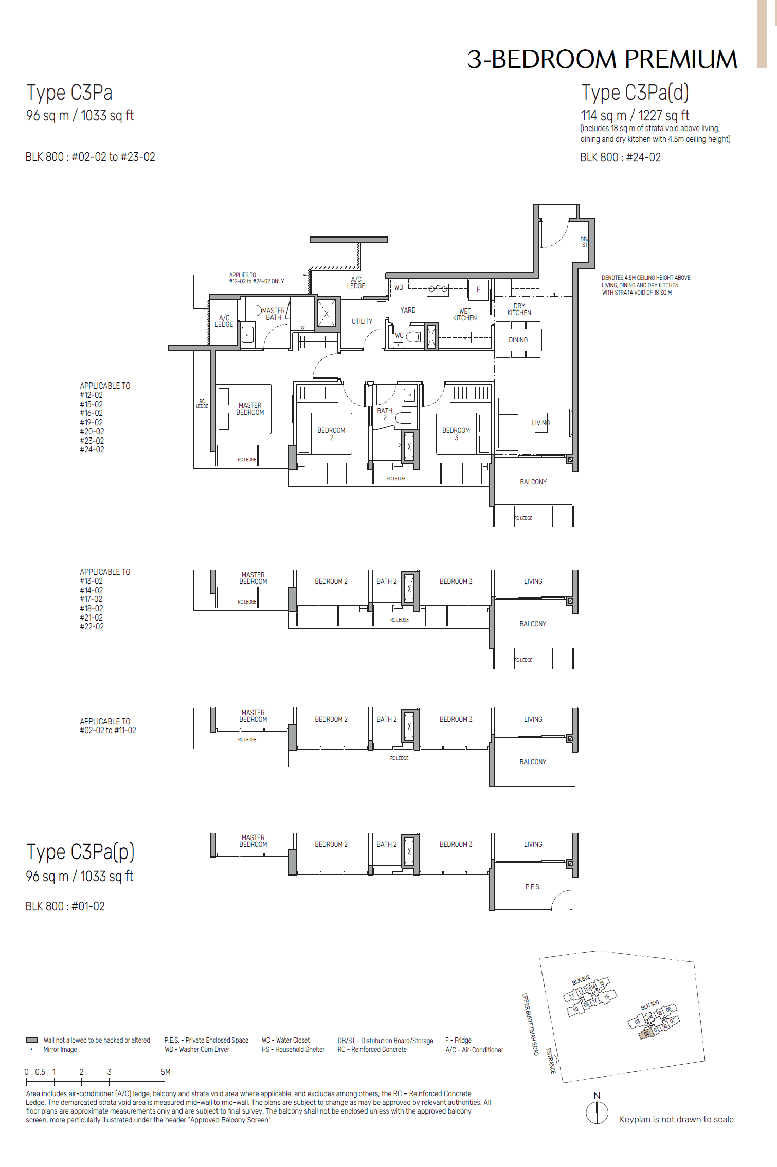 The Myst 秘林嘉园 3 Bedroom Premium C3Pa(p)