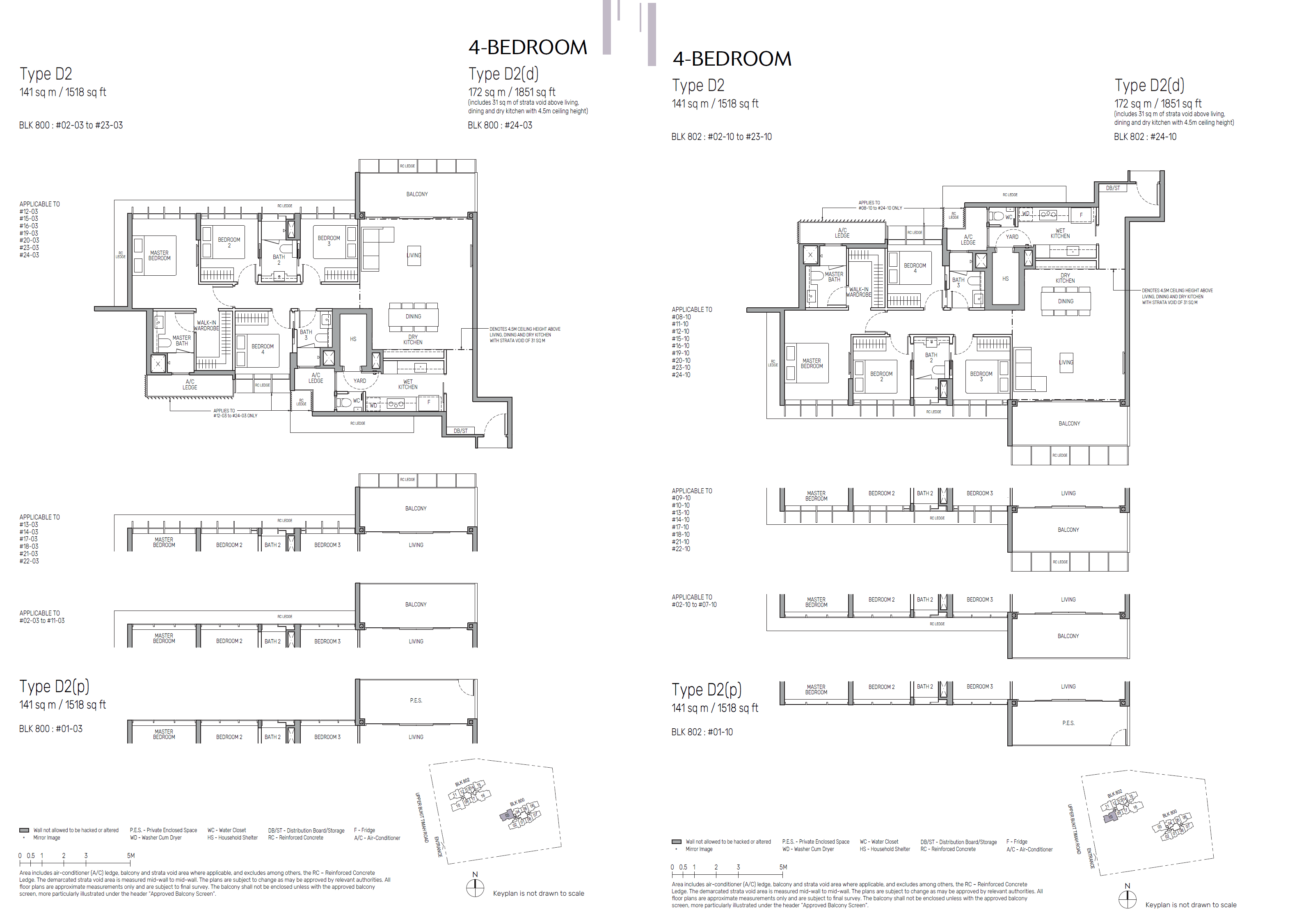 The Myst 秘林嘉园 4 Bedroom D2