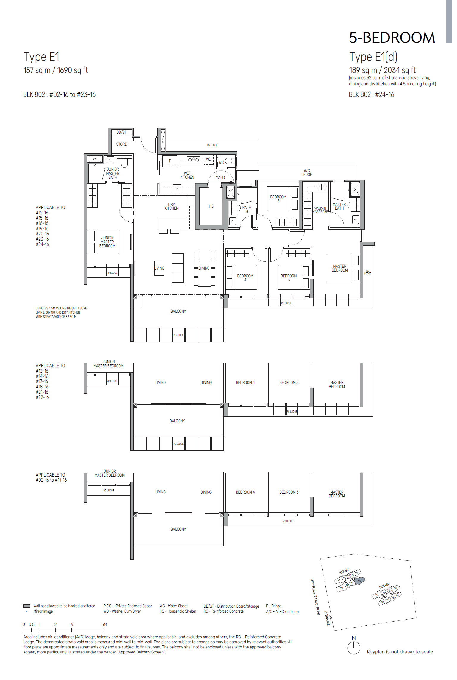 The Myst 秘林嘉园 5 Bedroom E1