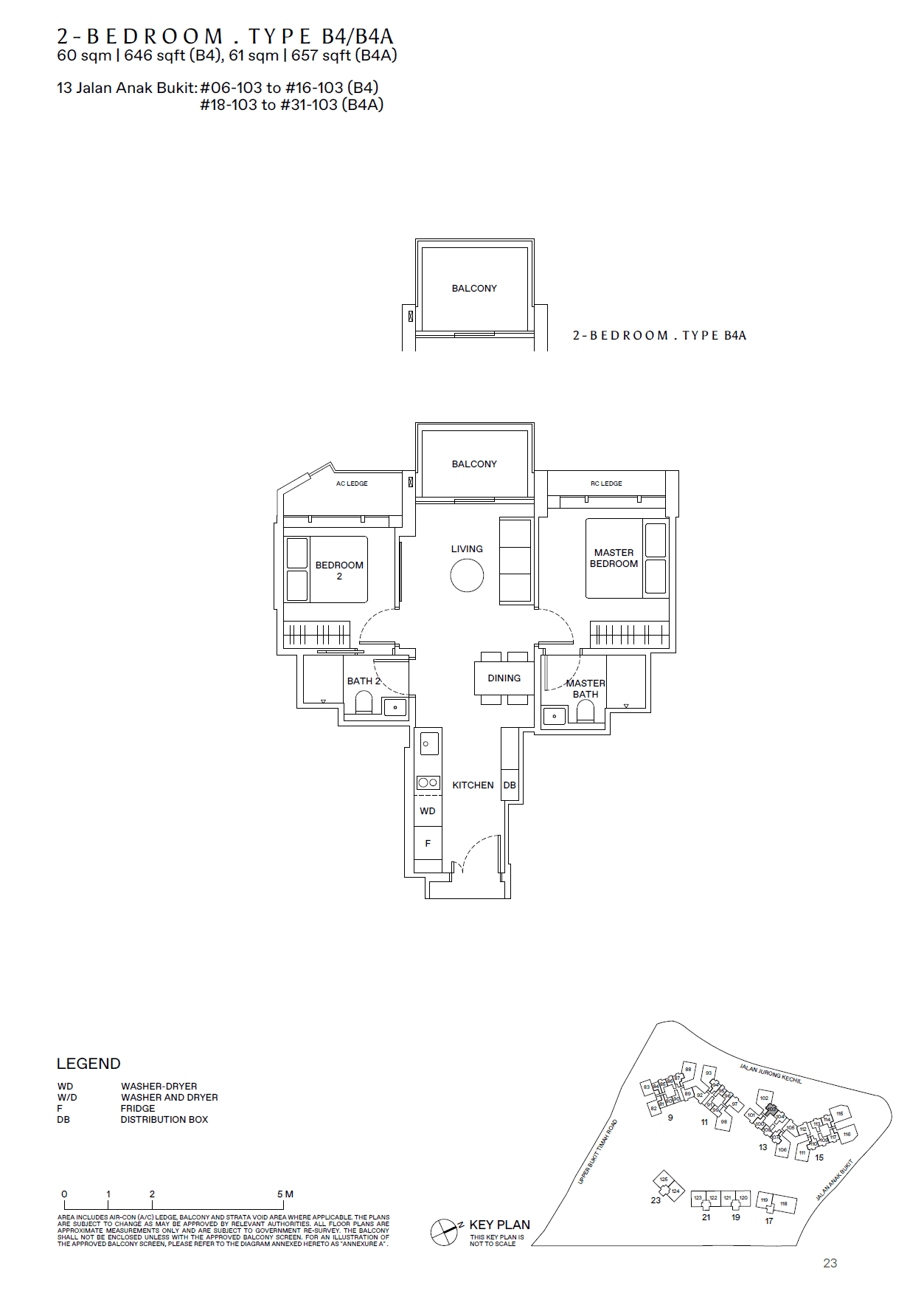 The Reserve Residences 2 Bedroom B4