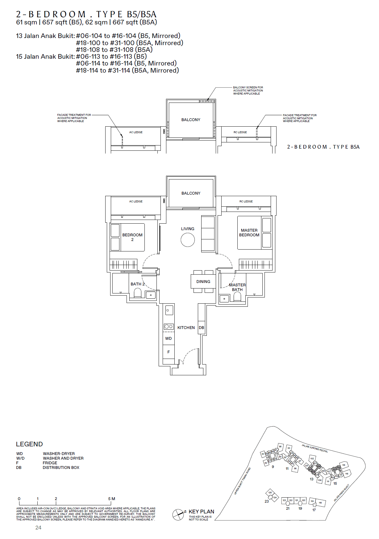 The Reserve Residences 2 Bedroom B5A