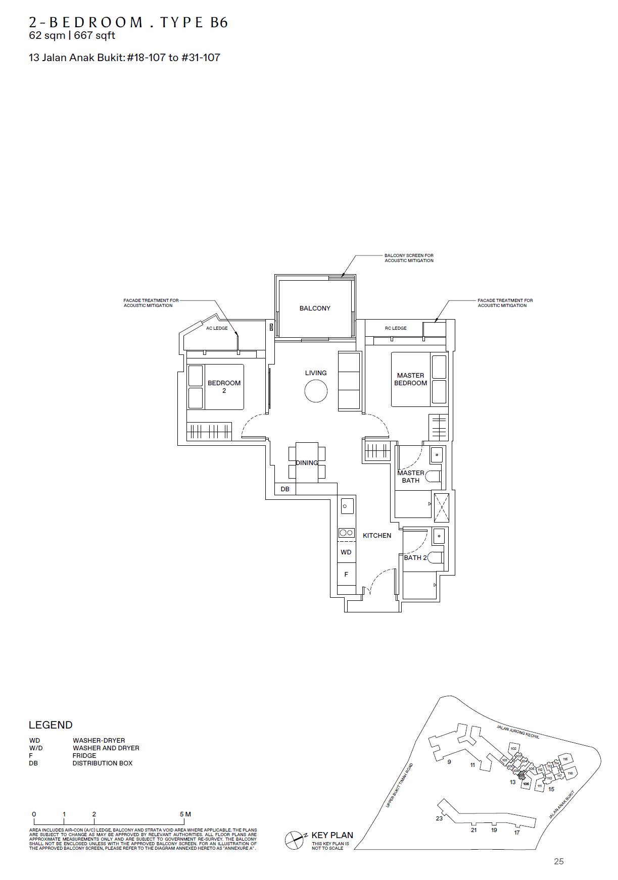 The Reserve Residences 2 Bedroom B6