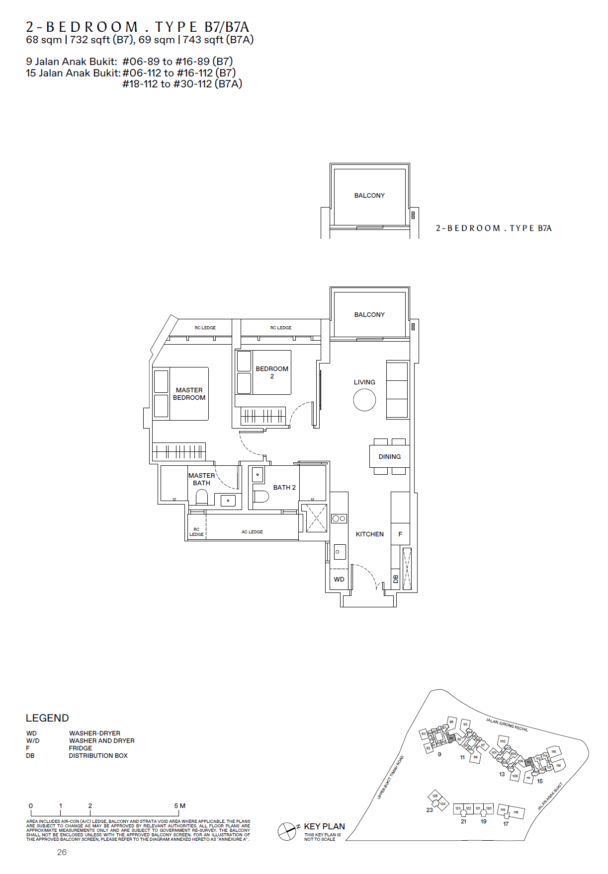 The Reserve Residences 2 Bedroom B7