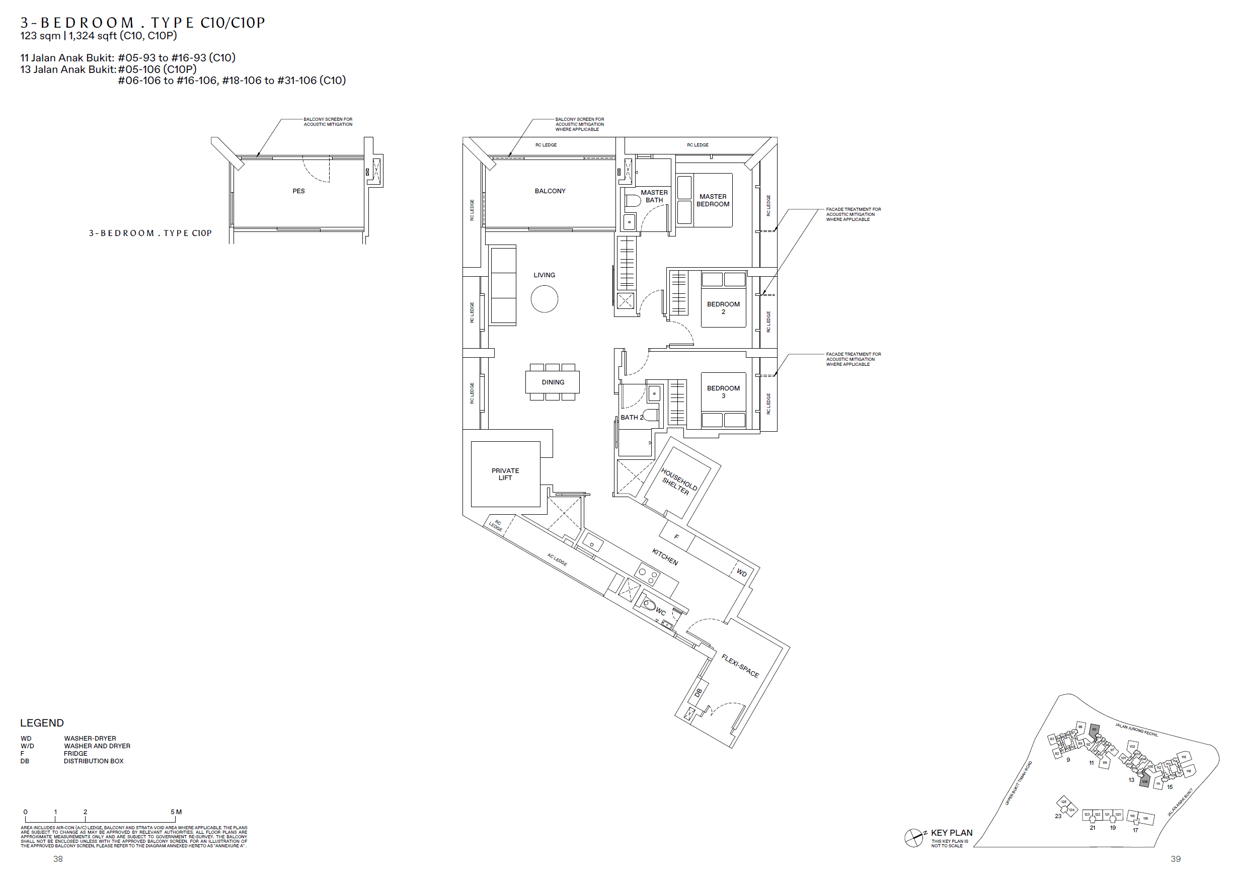 The Reserve Residences 3 Bedroom C10