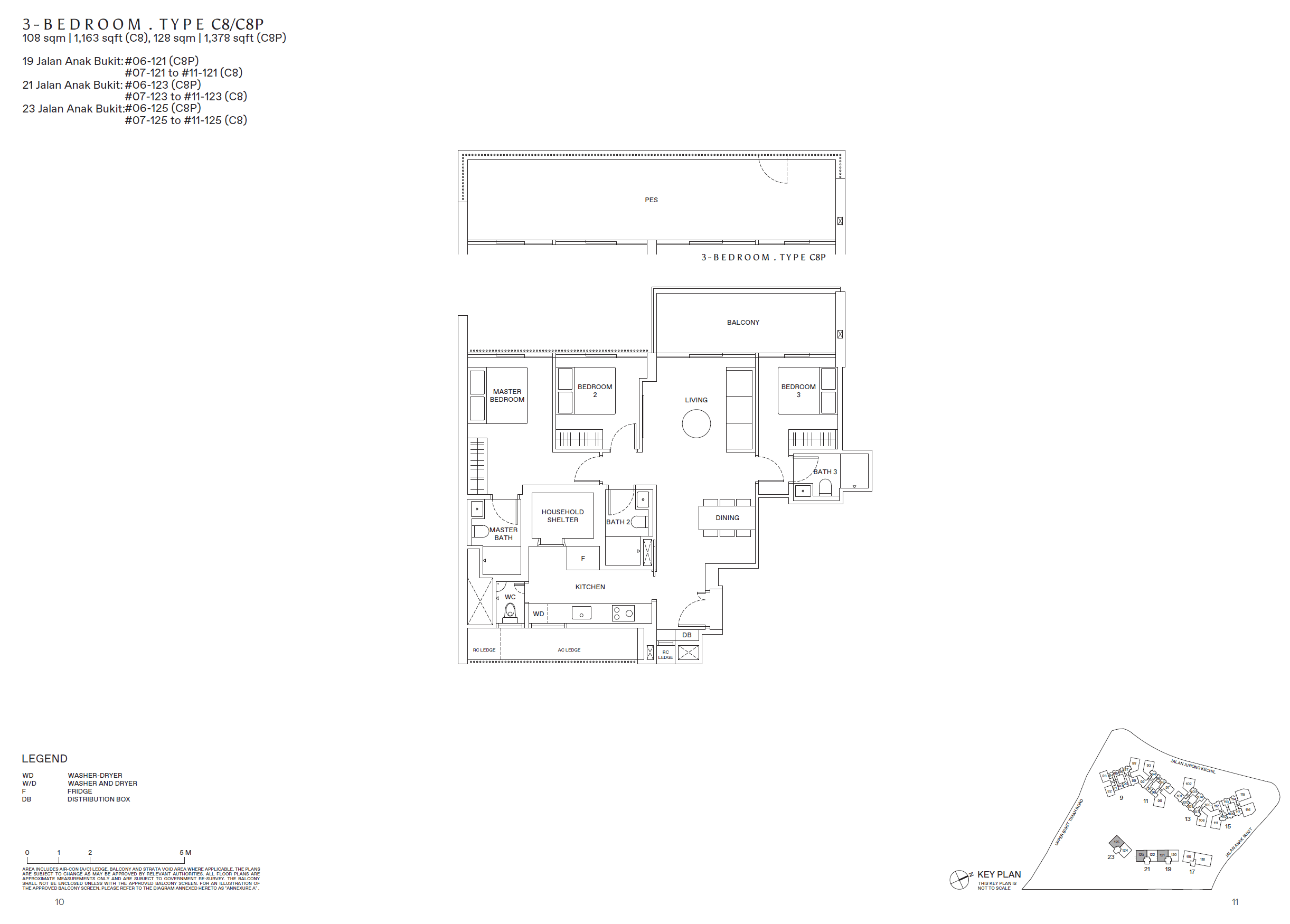 The Reserve Residences 3 Bedroom C8P