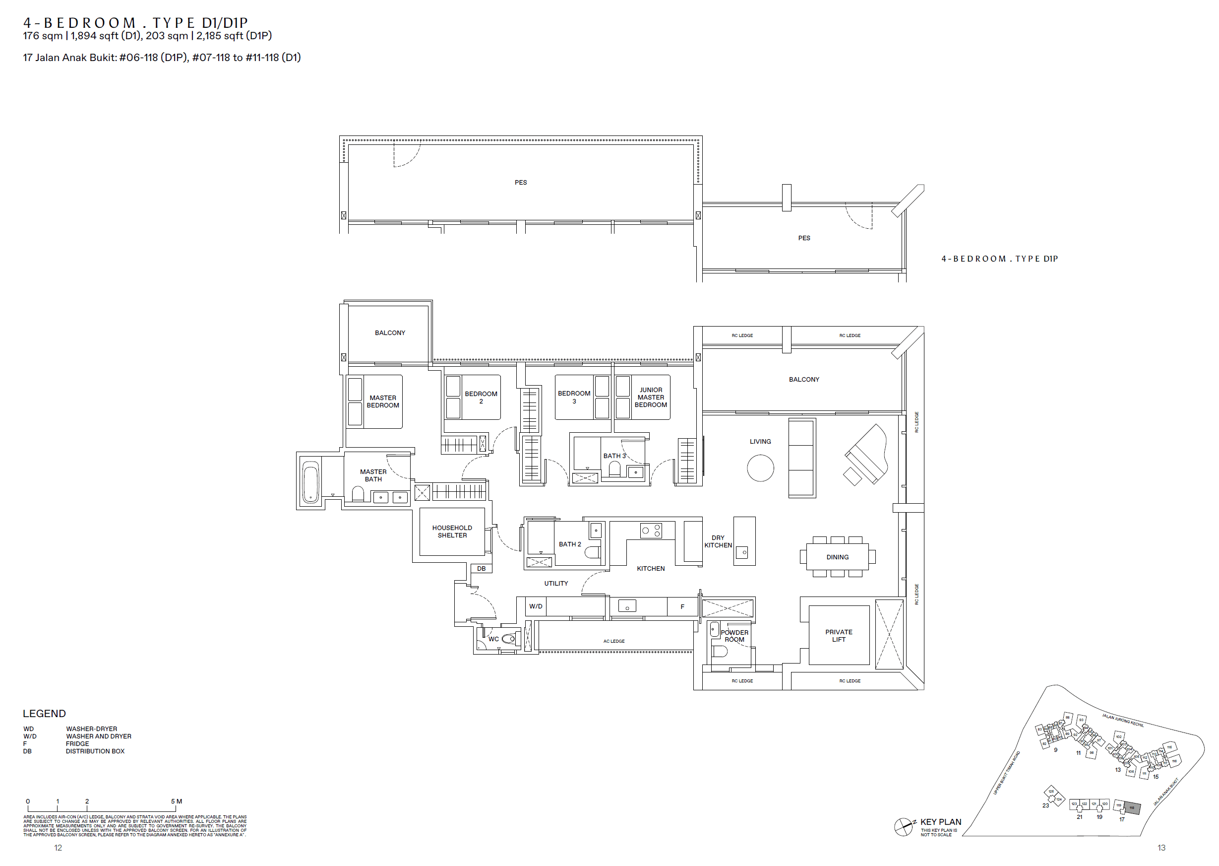 The Reserve Residences 4 Bedroom D1