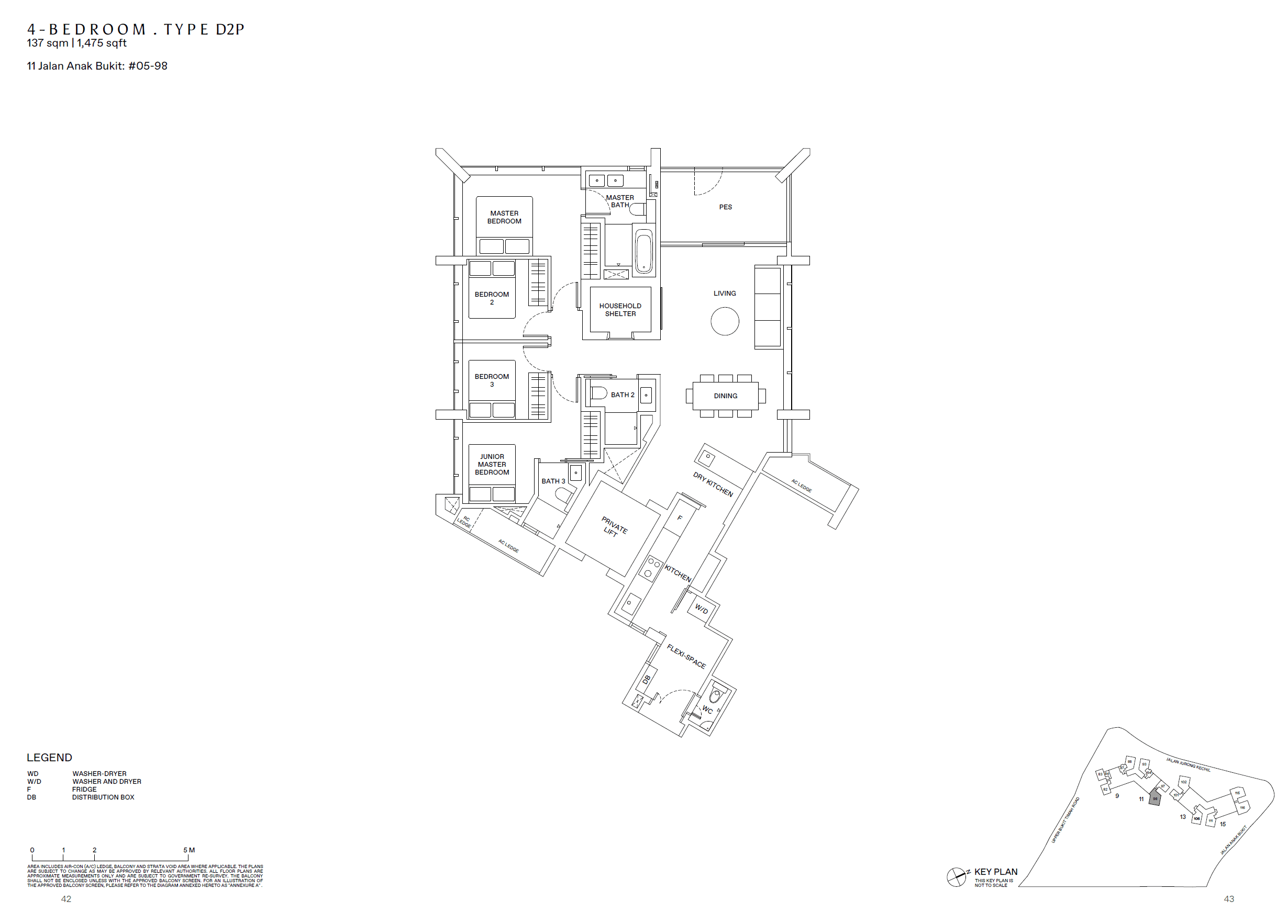 The Reserve Residences 4 Bedroom D2P