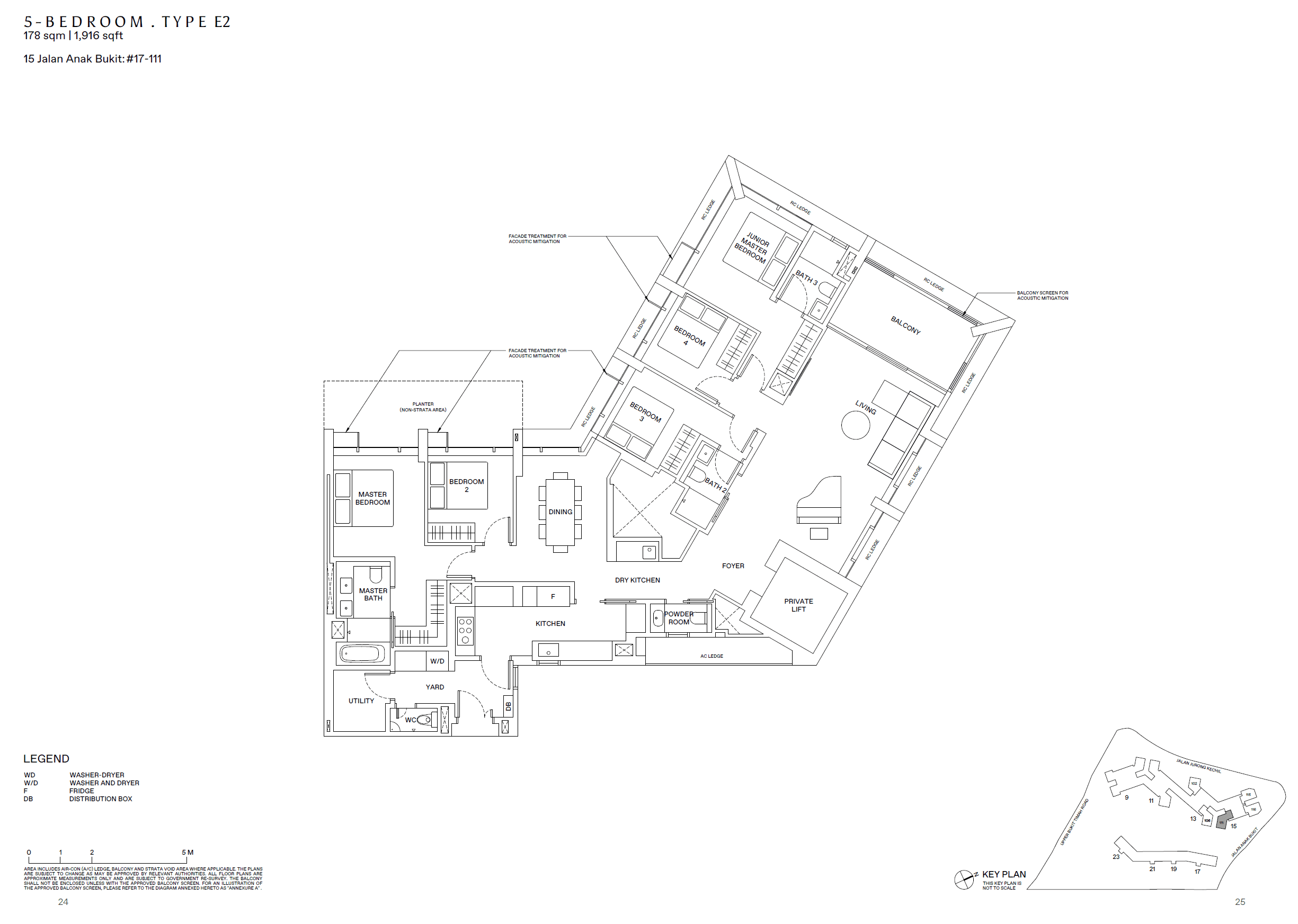 The Reserve Residences 5 Bedroom E2