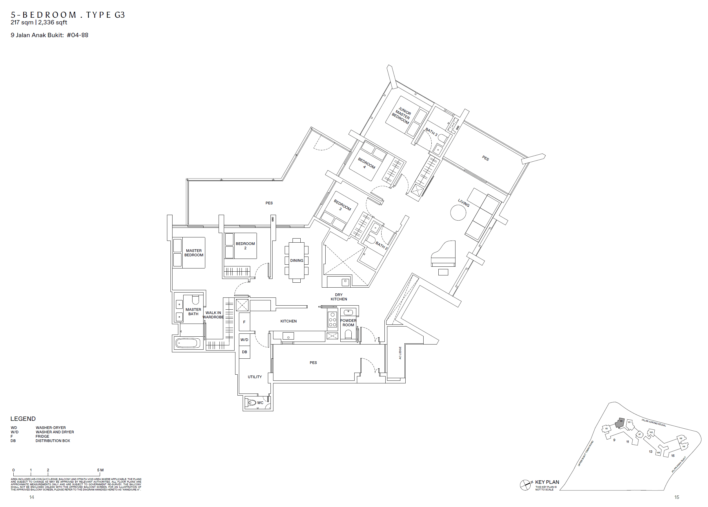 The Reserve Residences 5 Bedroom G3