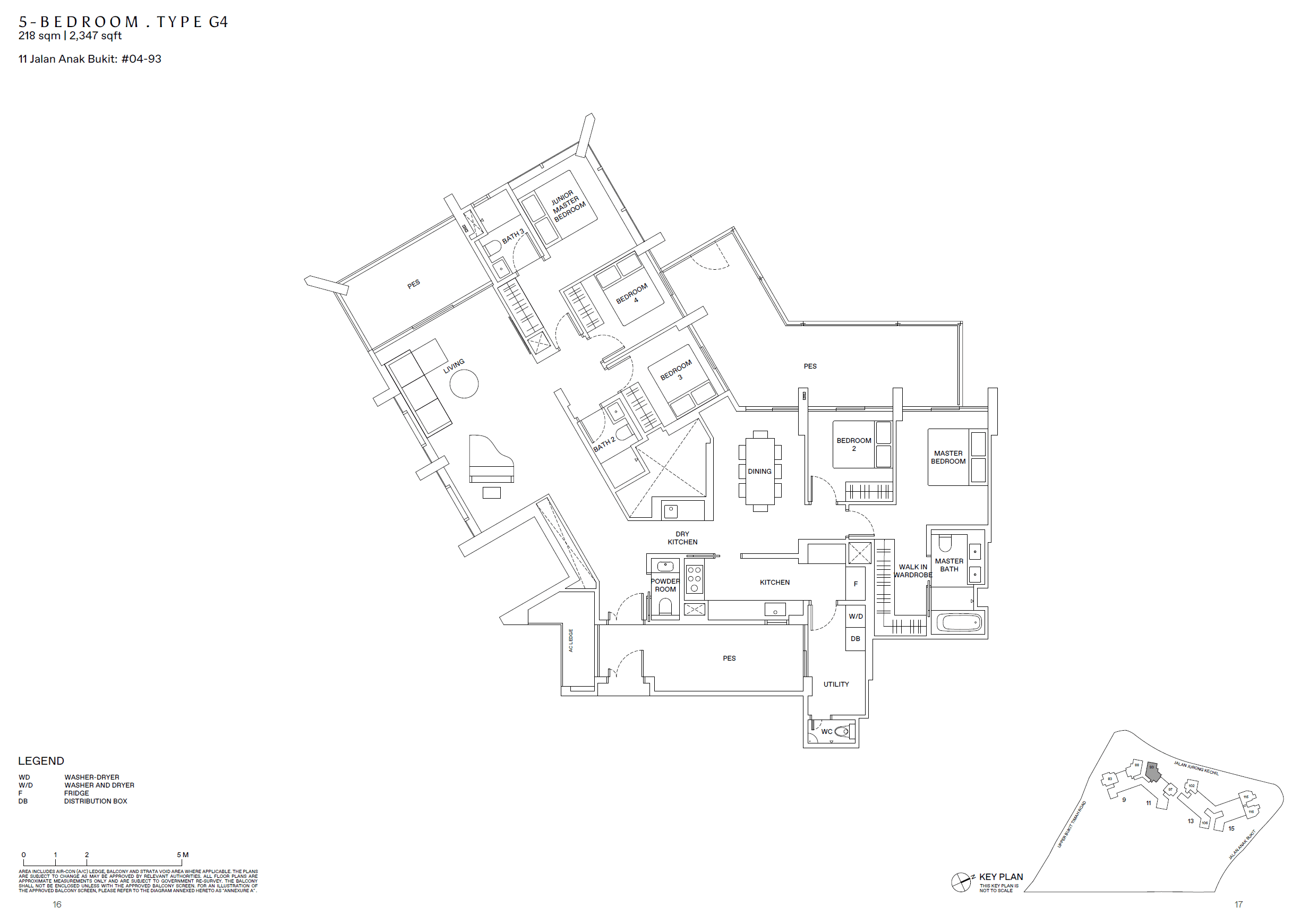 The Reserve Residences 5 Bedroom G4