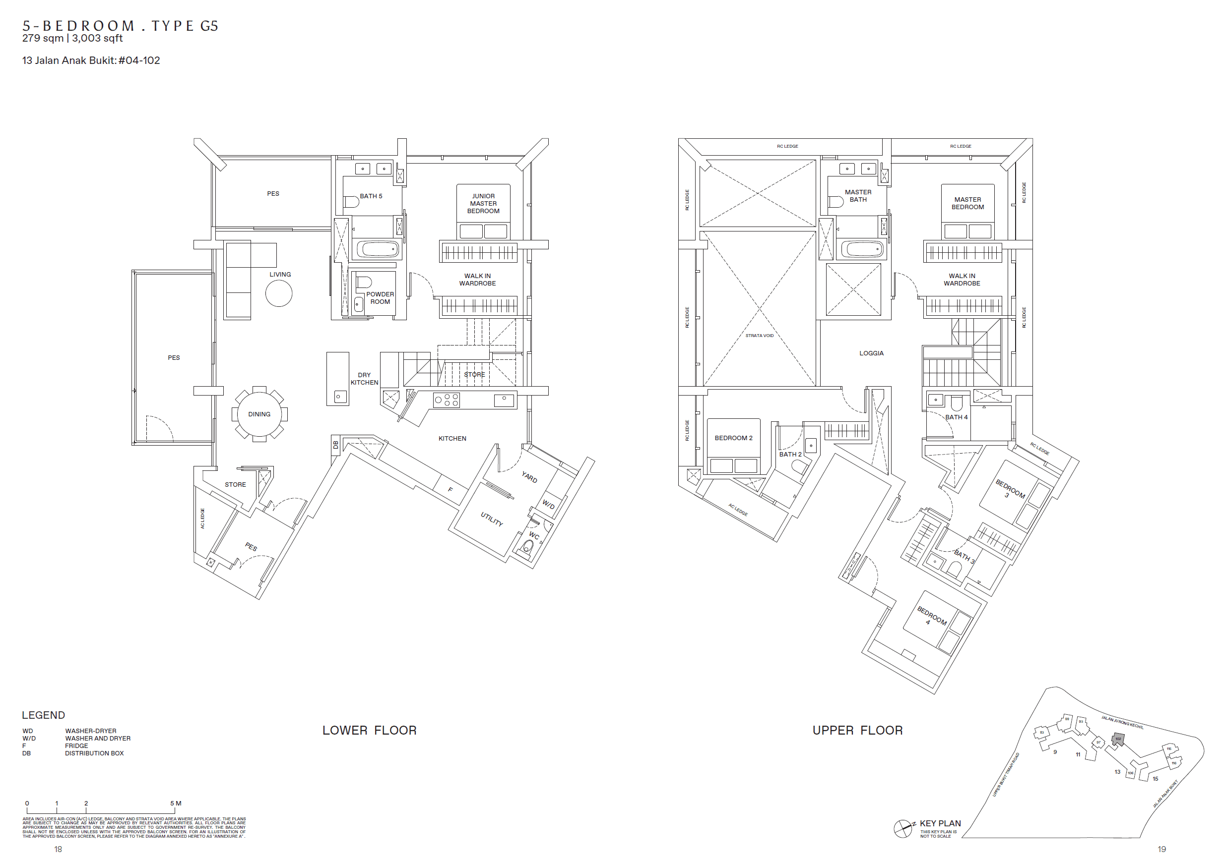 The Reserve Residences 5 Bedroom G5