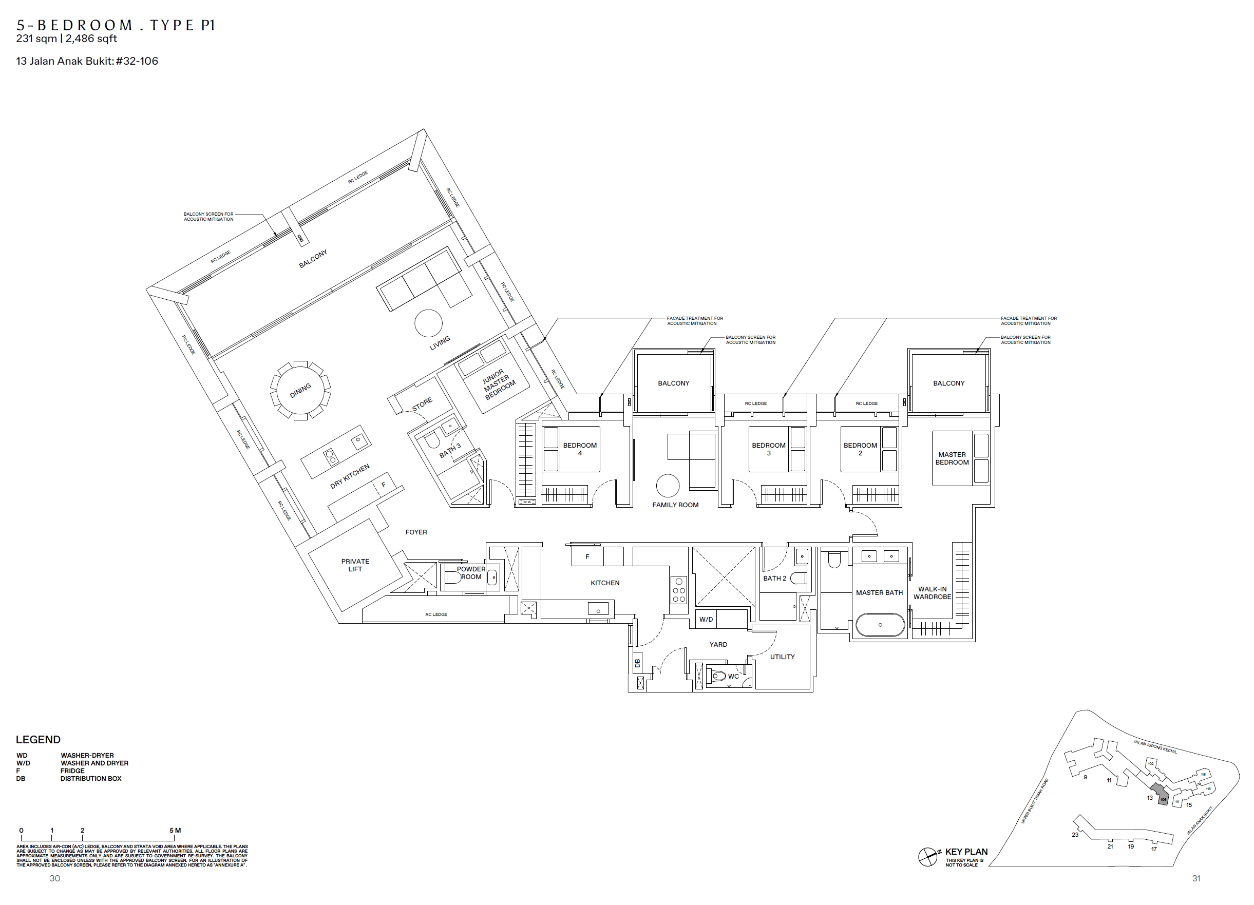 The Reserve Residences 5 Bedroom P1