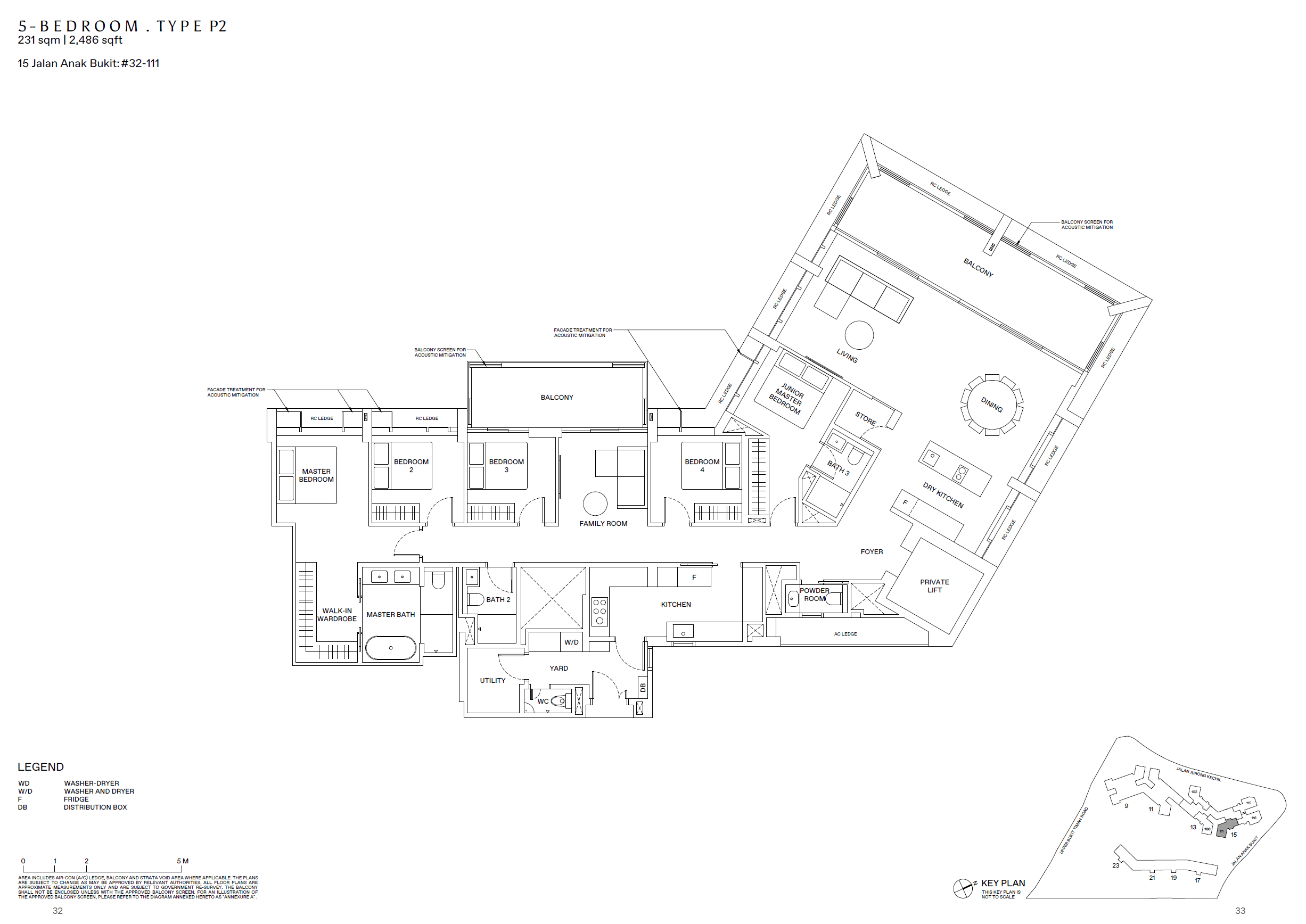 The Reserve Residences 5 Bedroom P2
