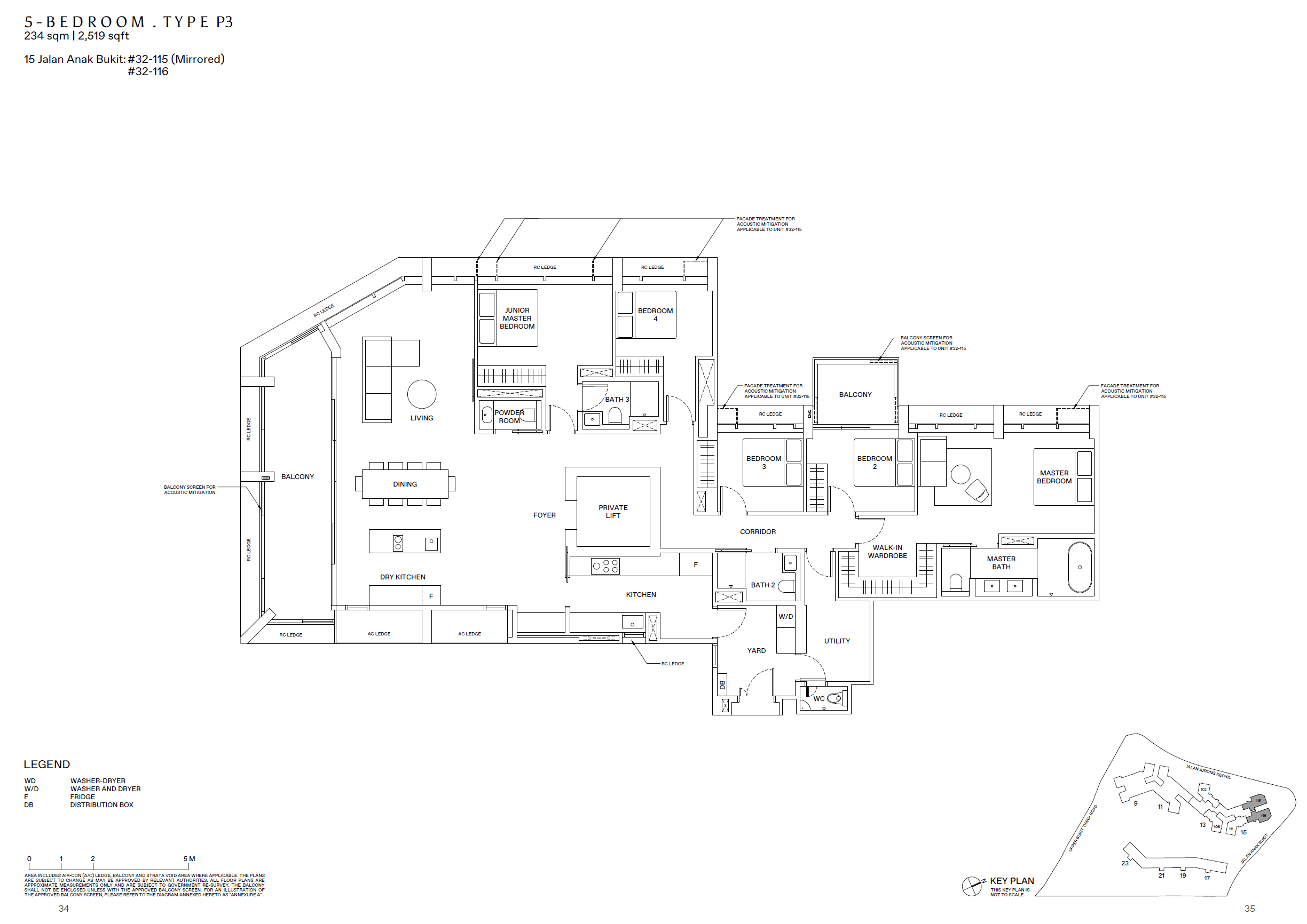 The Reserve Residences 5 Bedroom P3