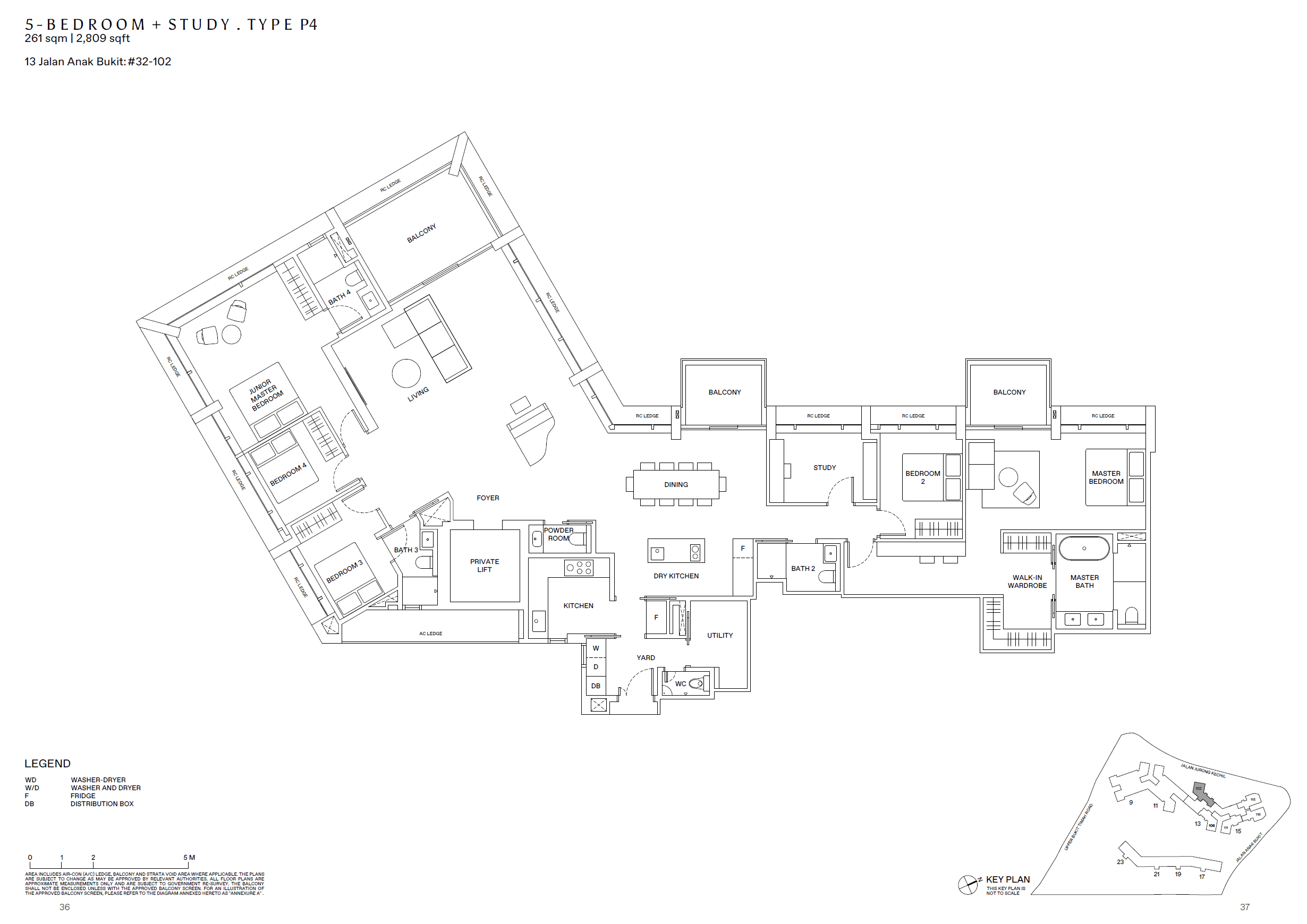 The Reserve Residences 5 Bedroom+Study P4