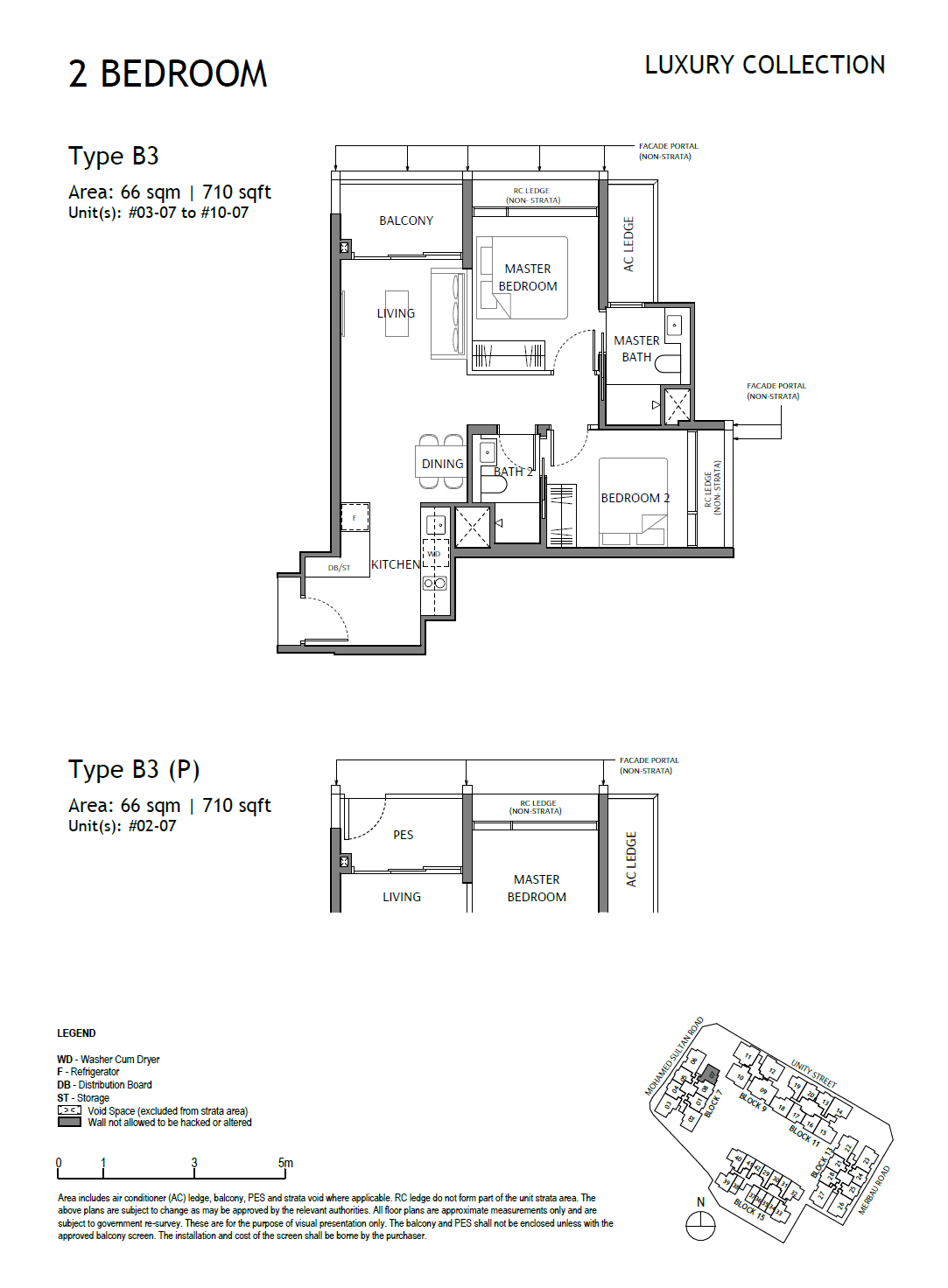 The Robertson Opus 2 Bedroom B3(P)