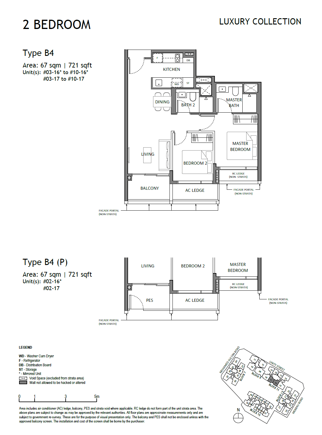 The Robertson Opus 2 Bedroom B4(P)