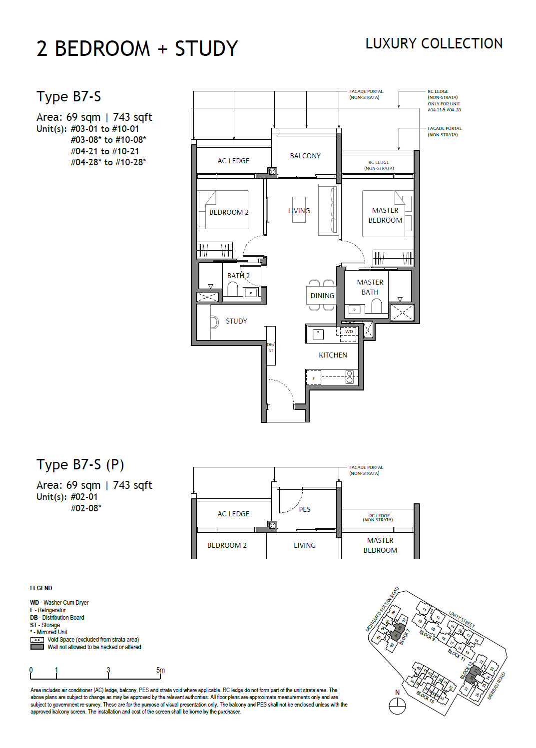 The Robertson Opus 2 Bedroom + Study B7-S(P)