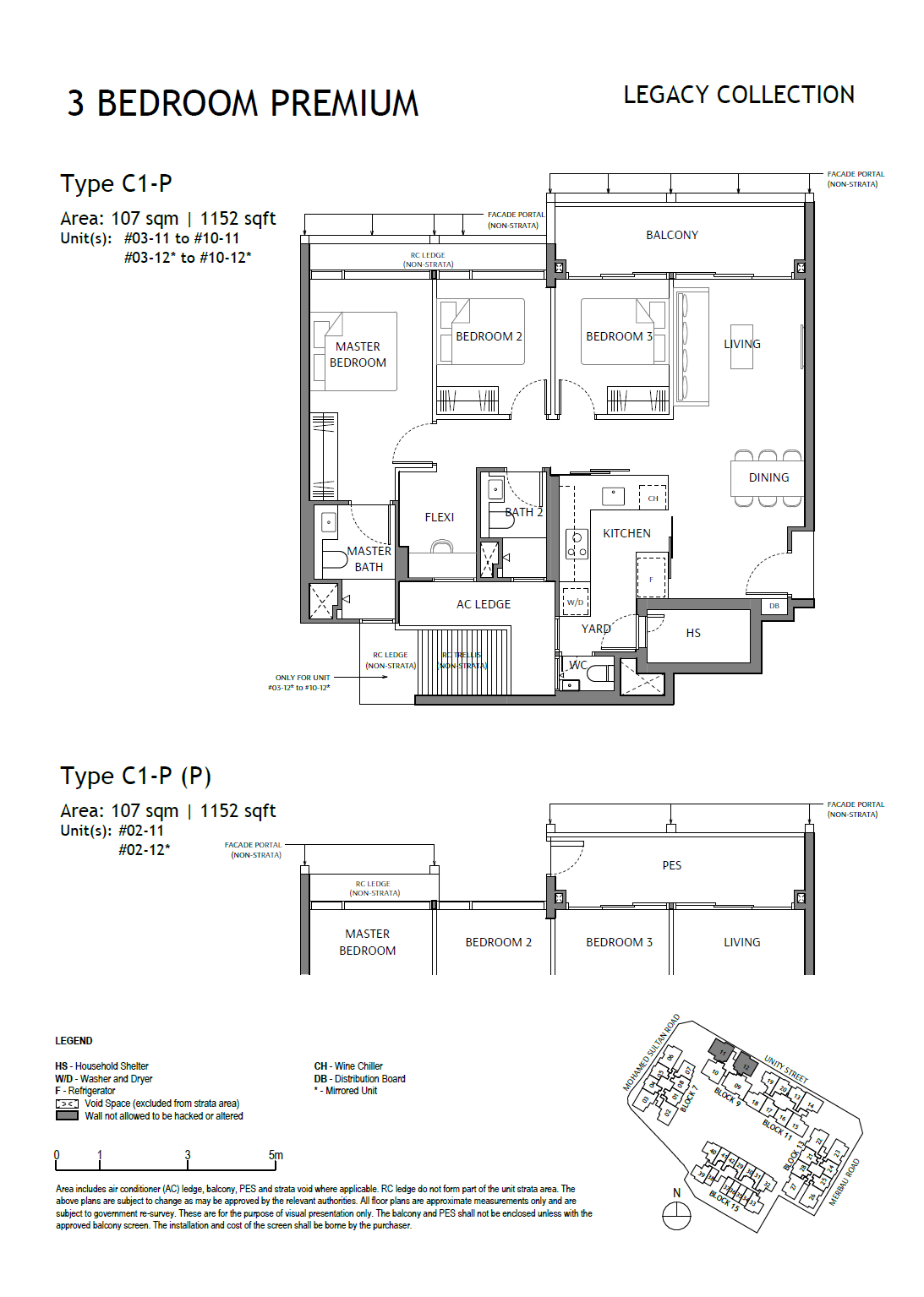 The Robertson Opus 3 Bedroom Premium C1-P(P)