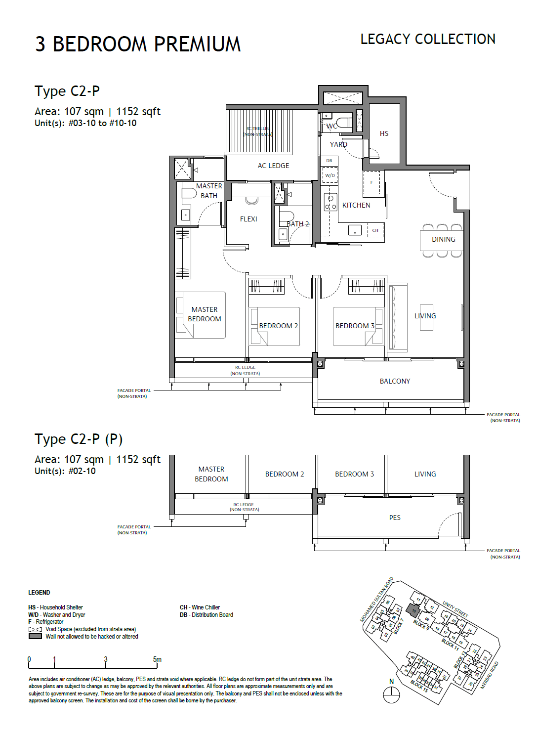 The Robertson Opus 3 Bedroom Premium C2-P(P)