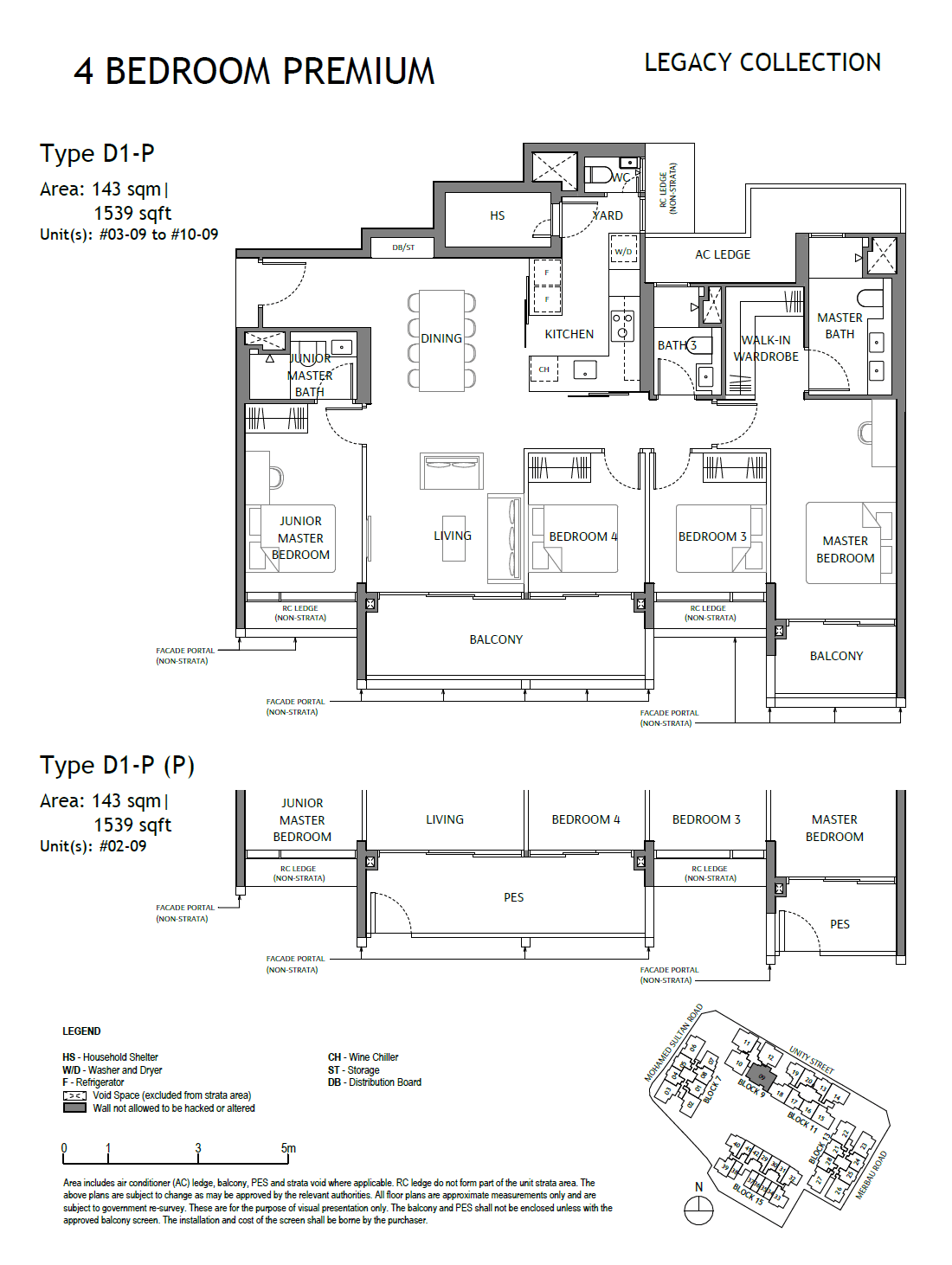 The Robertson Opus 4 Bedroom Premium D1-P(P)