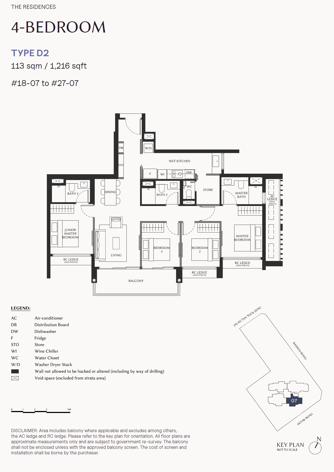 The Serra Residences 4 BEDROOM D2