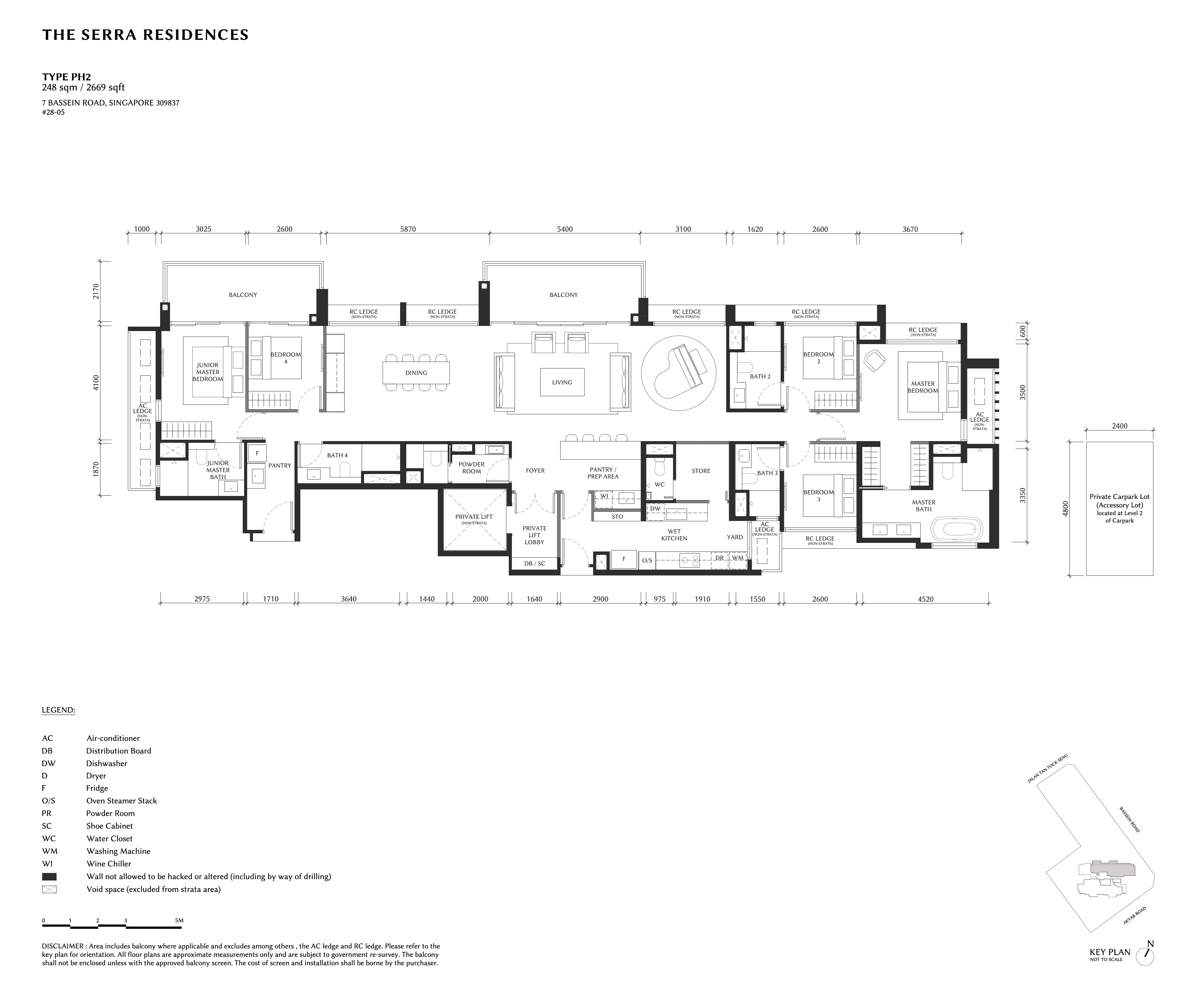 The Serra Residences PENTHOUSE PH2