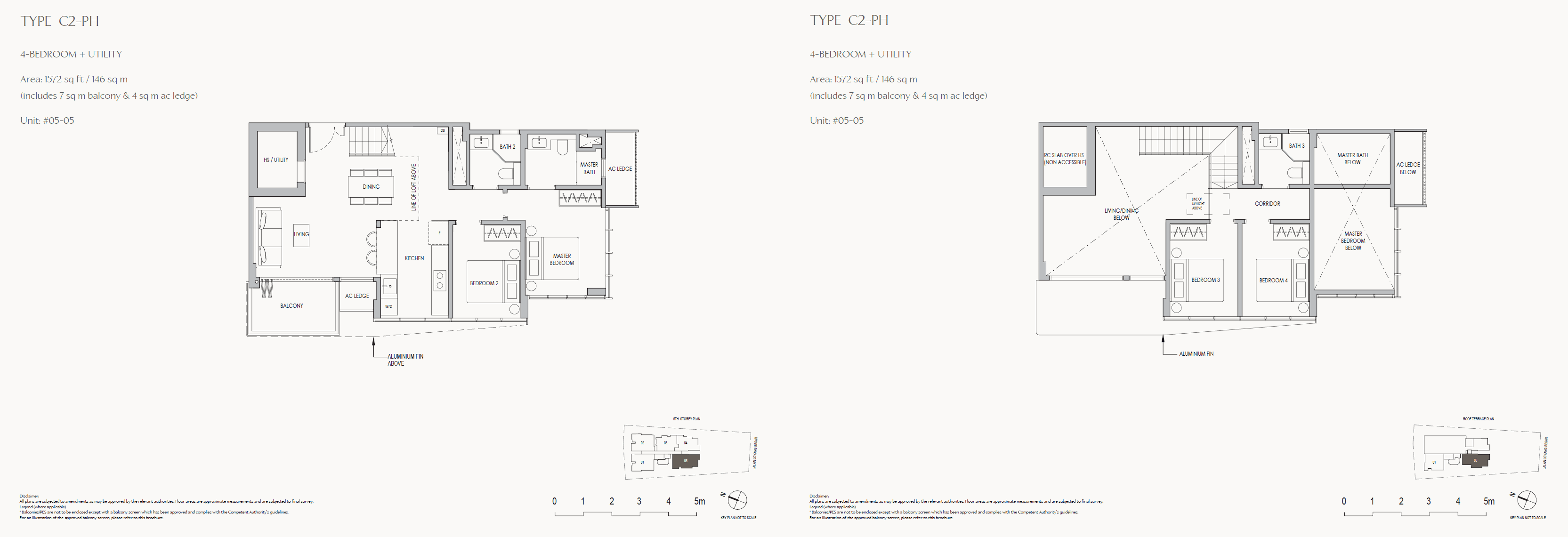 The Shorefront 4 Bedroom + Utility C2-PH