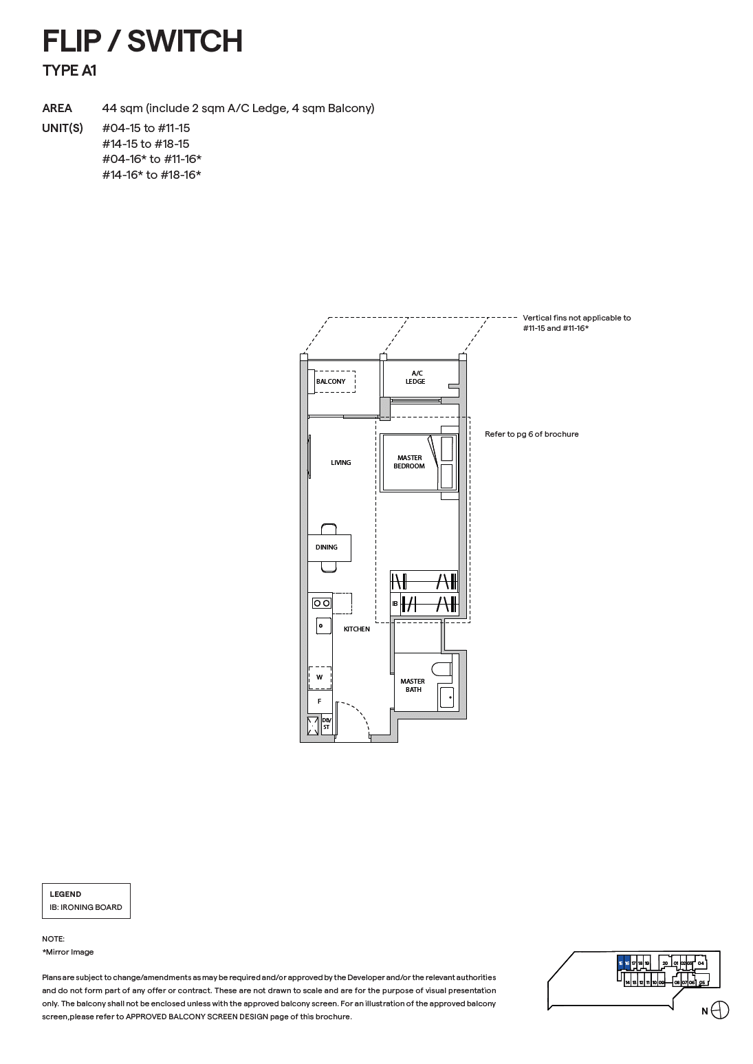 TMW Maxwell Flip / Switch A1