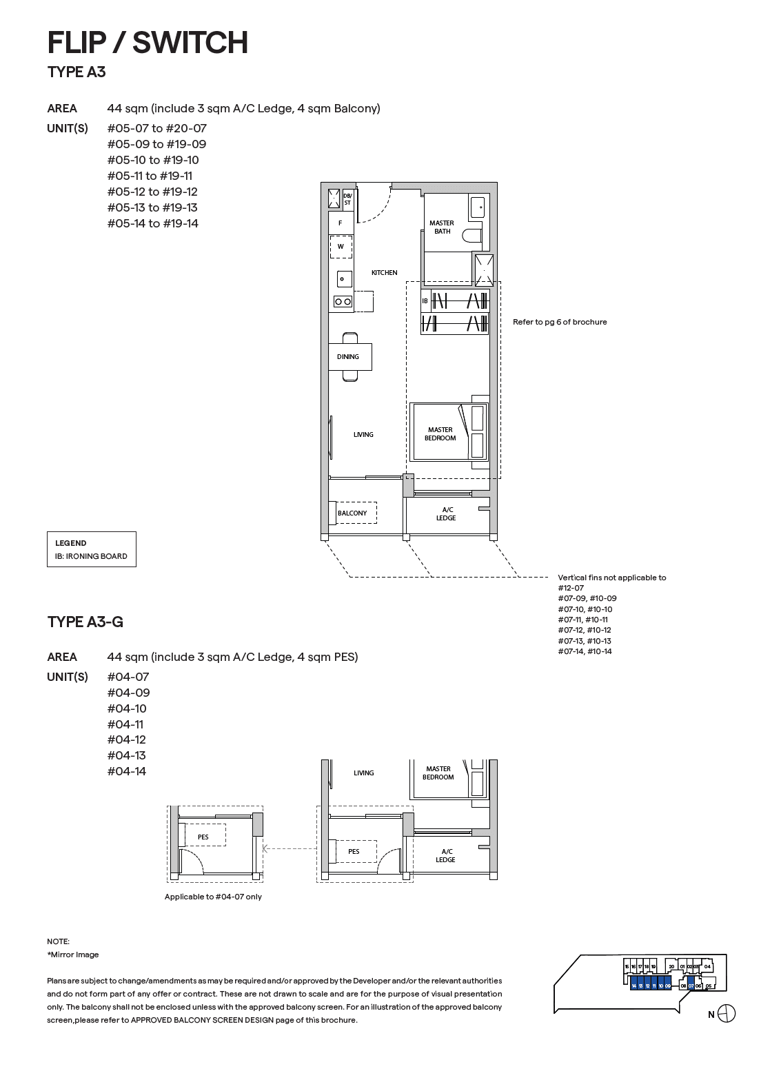 TMW Maxwell Flip / Switch A3-G