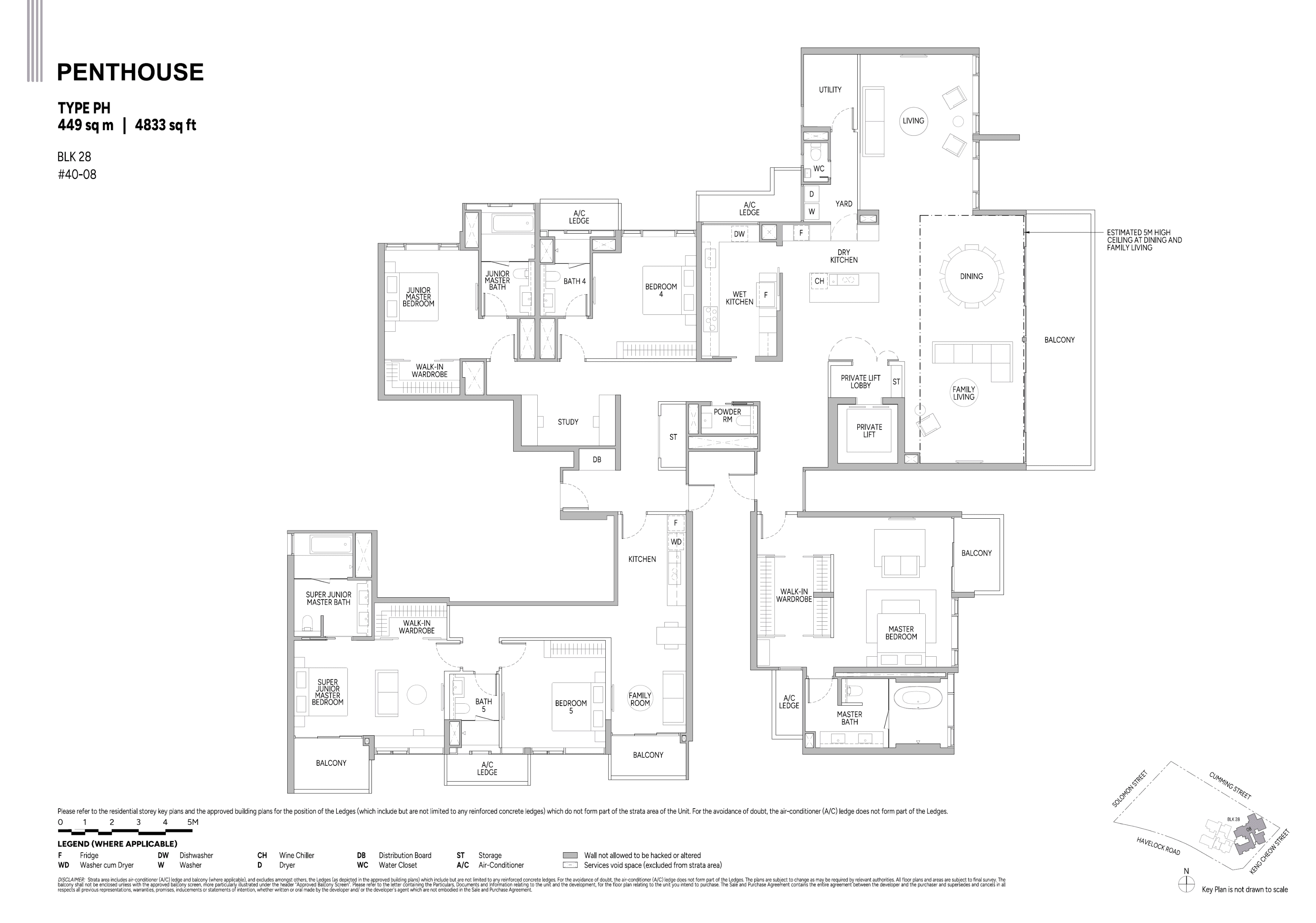 Union Square Residences 誉岭峰 Penthouse PH
