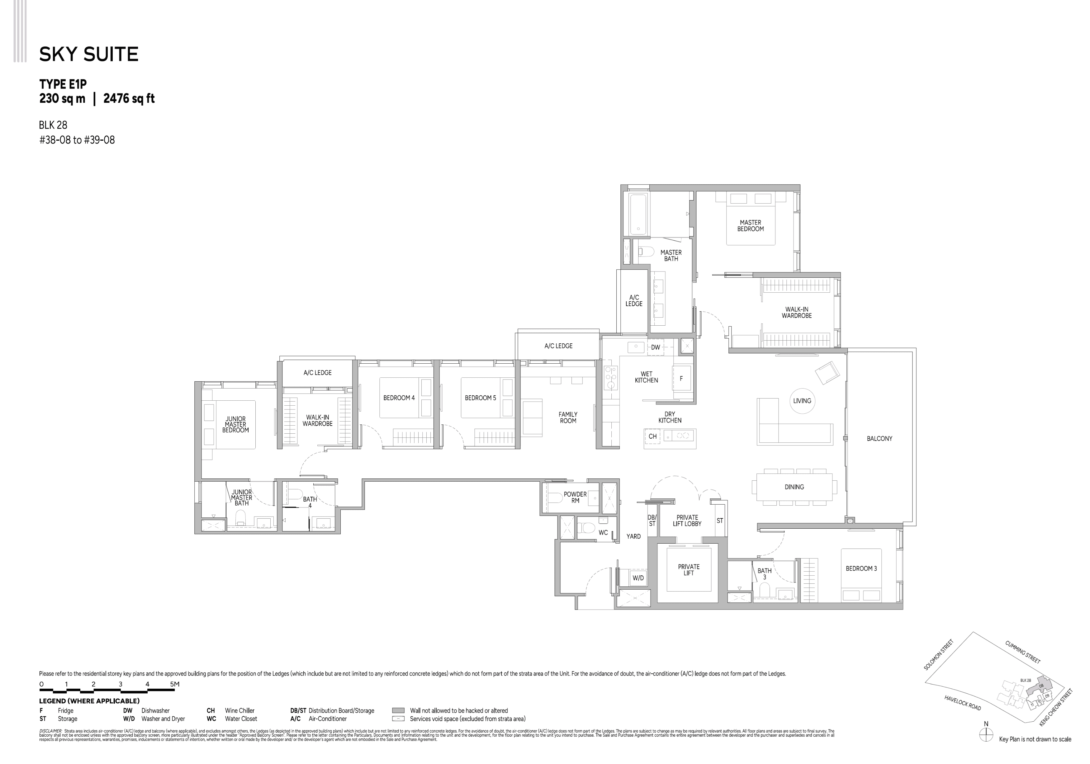 Union Square Residences 誉岭峰 Sky Suite E1P