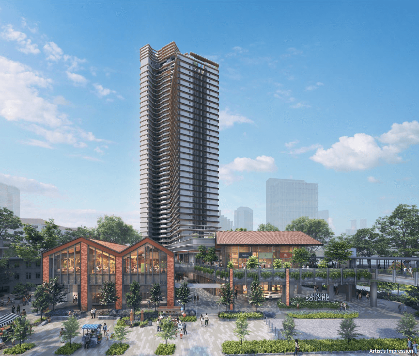 Union Square Residences 誉岭峰