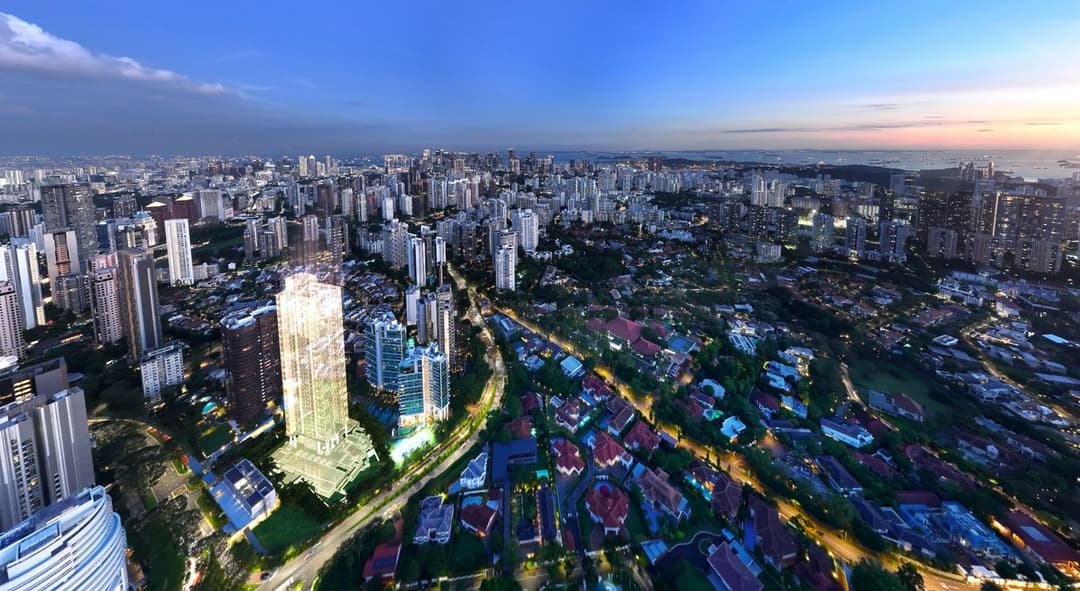 UPPERHOUSE at Orchard Boulevard 傲杰嘉苑
