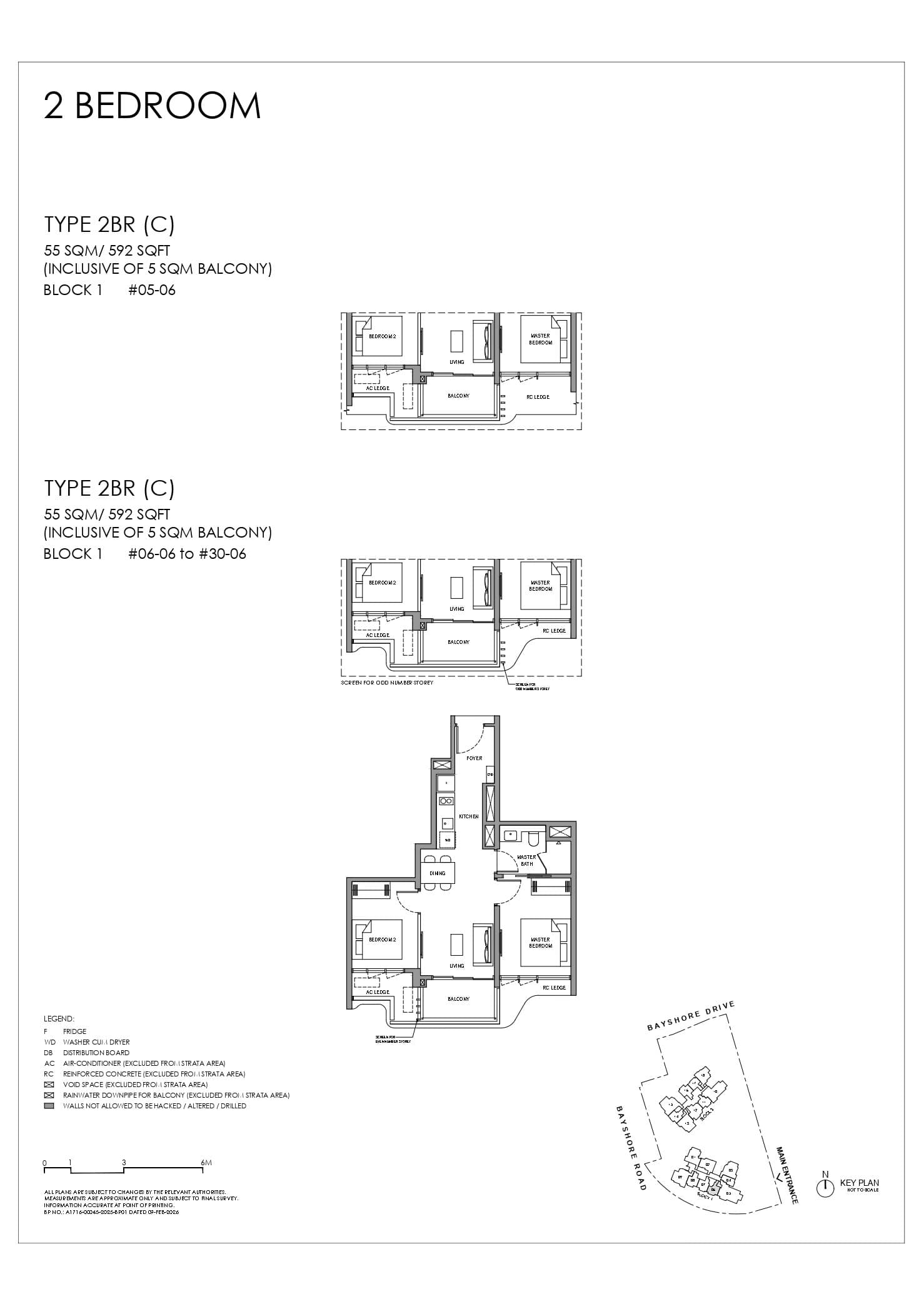 Vela Bay 2 BEDROOM 2BR (C)