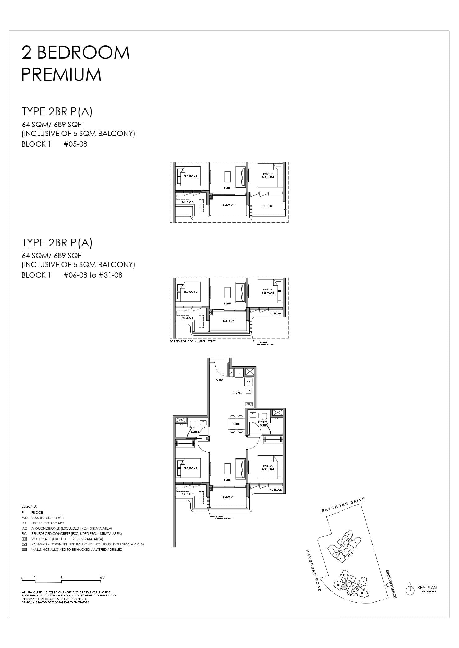 Vela Bay 2 BEDROOM PREMIUM 2BR P(A)