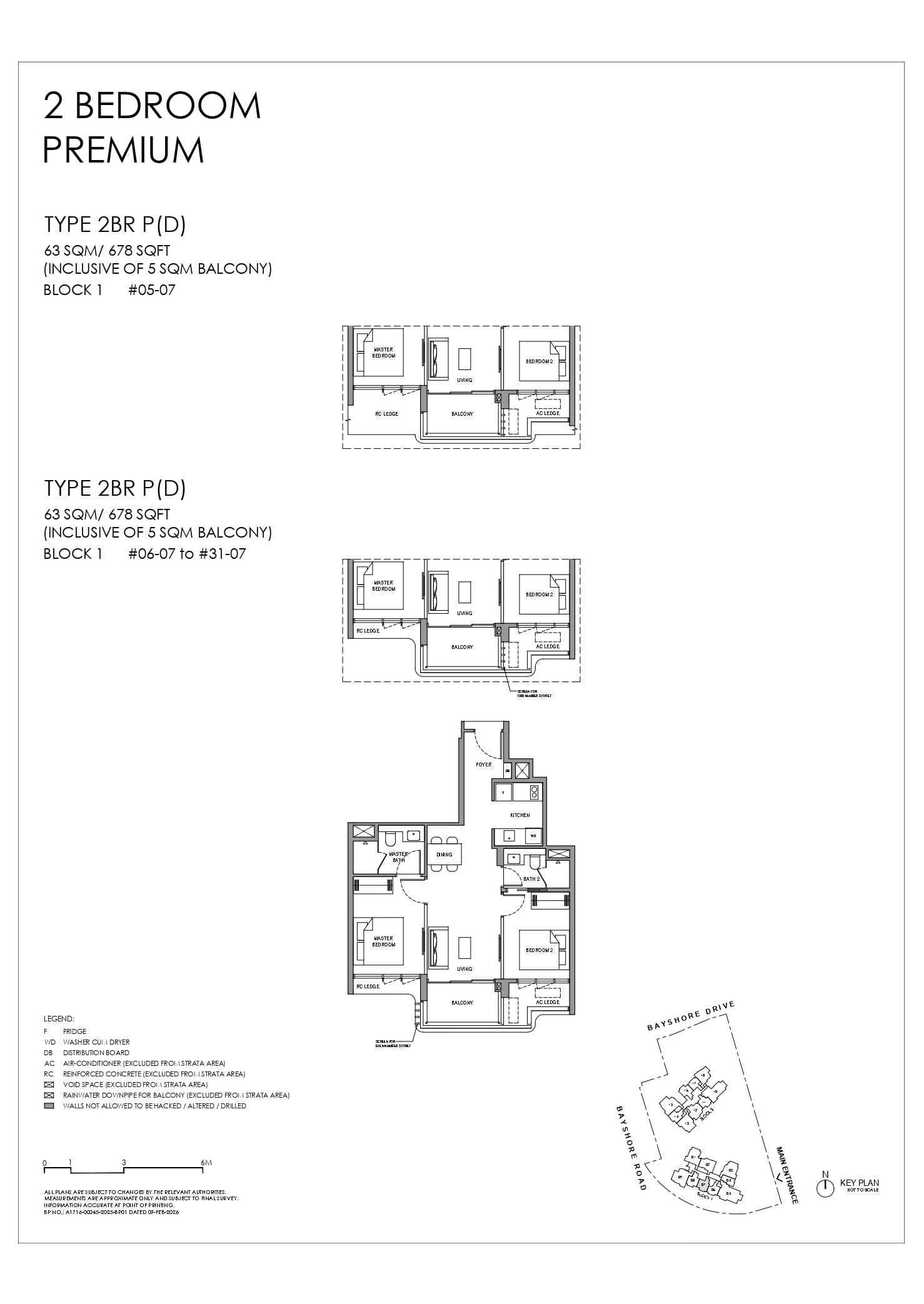 Vela Bay 2 BEDROOM PREMIUM 2BR P(D)