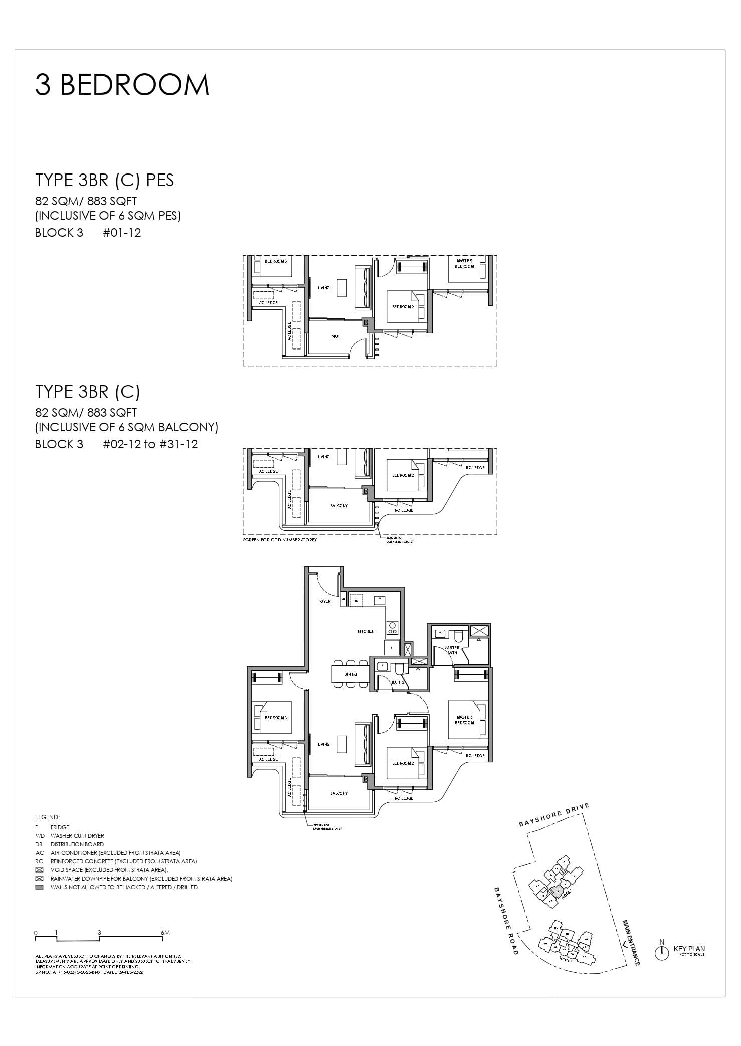 Vela Bay 3 BEDROOM 3BR (C) PES