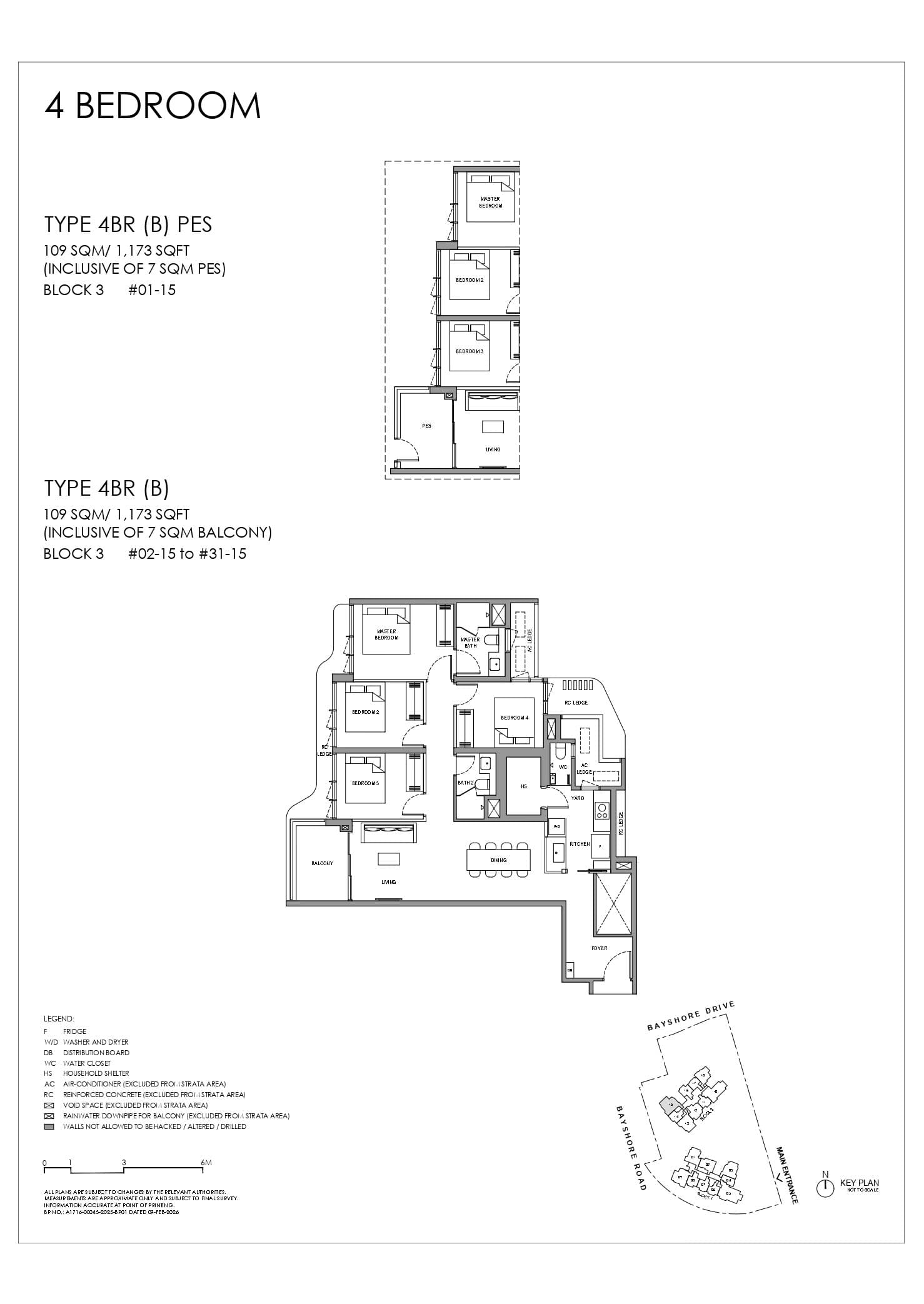 Vela Bay 4 BEDROOM 4BR (B) PES