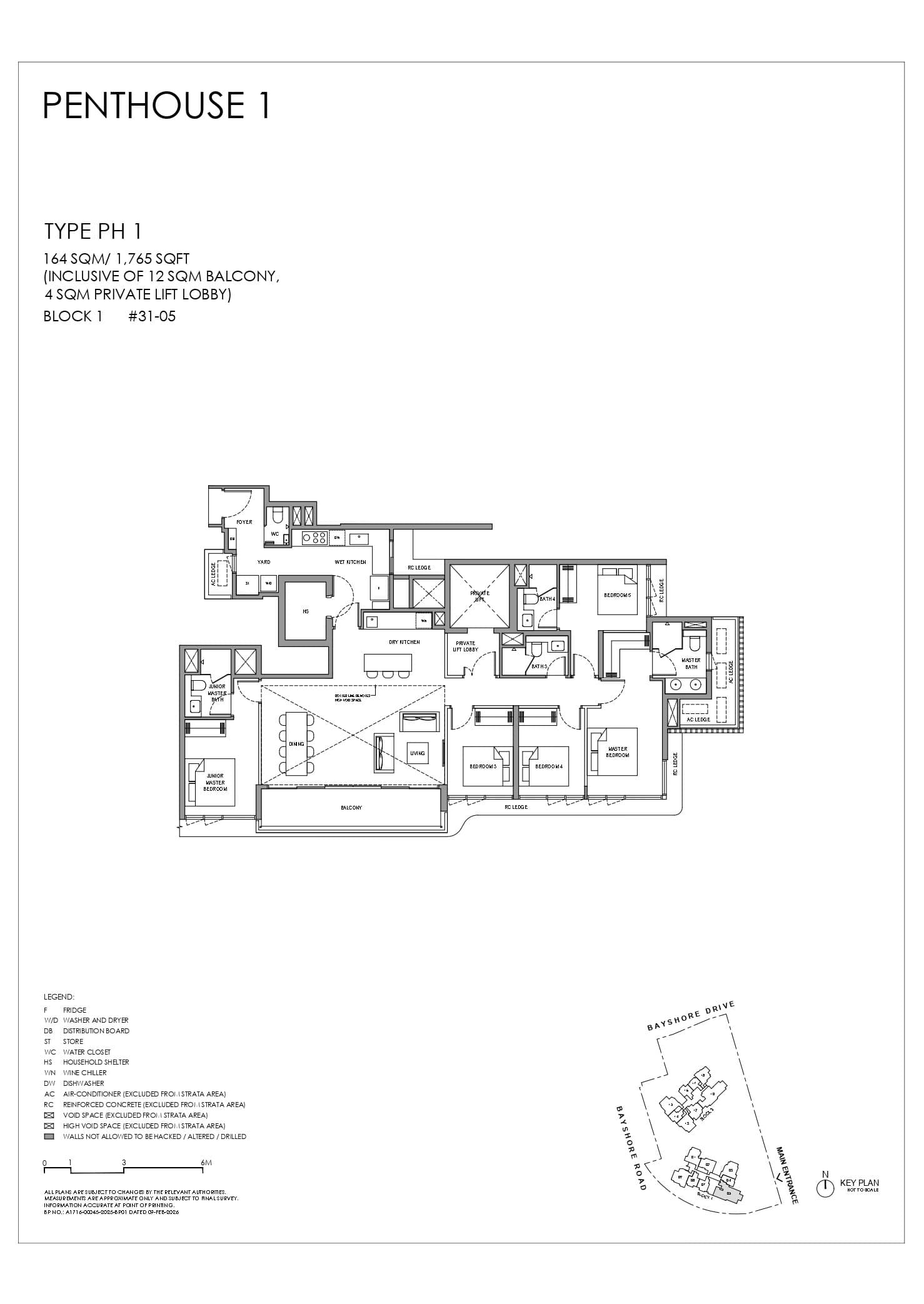Vela Bay PENTHOUSE 1 PH 1