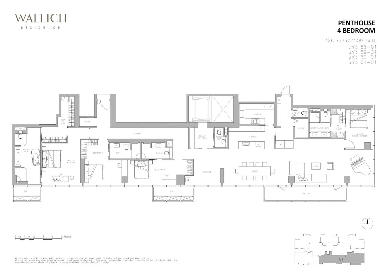 Wallich Residence PENTHOUSE PH