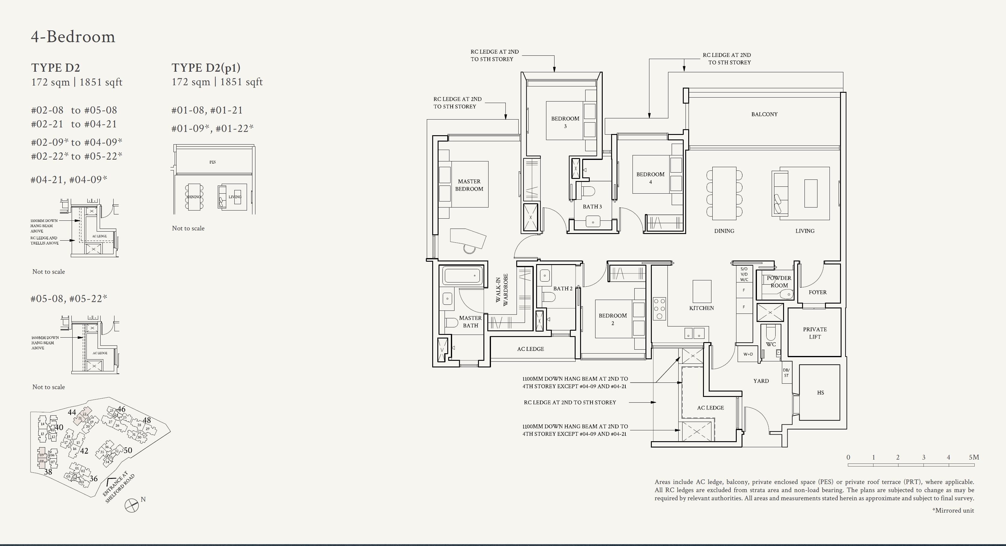 Watten House 华登嘉苑 4 Bedroom D2(p1)