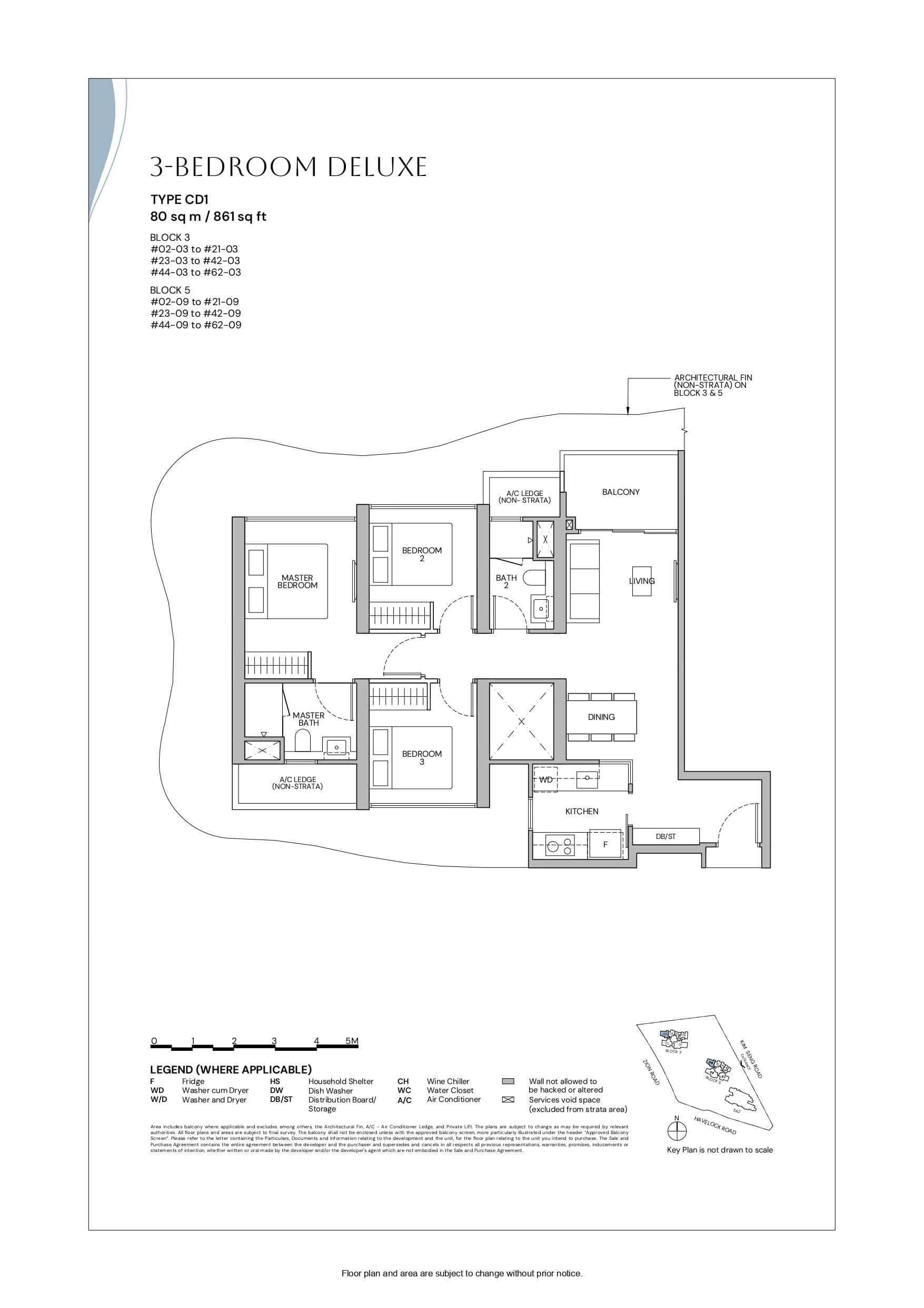 Zyon Grand 卓悦峰 3 Bedroom Deluxe CD1