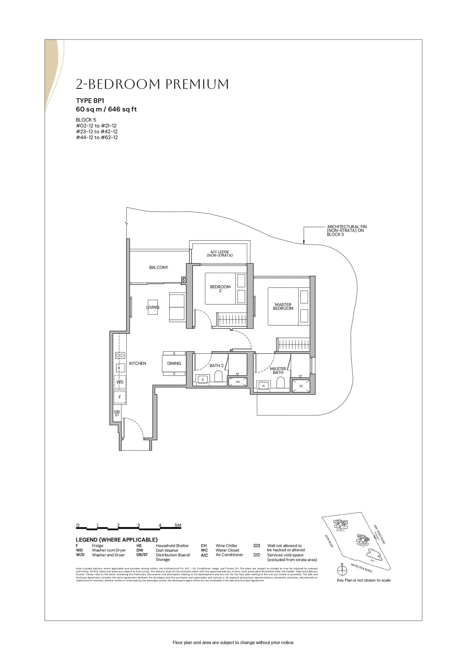 Zyon Grand 2 Bedroom Premium BP1