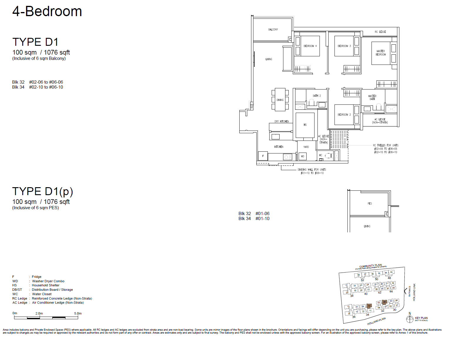 Amberwood At Holland 4 Bedroom D1