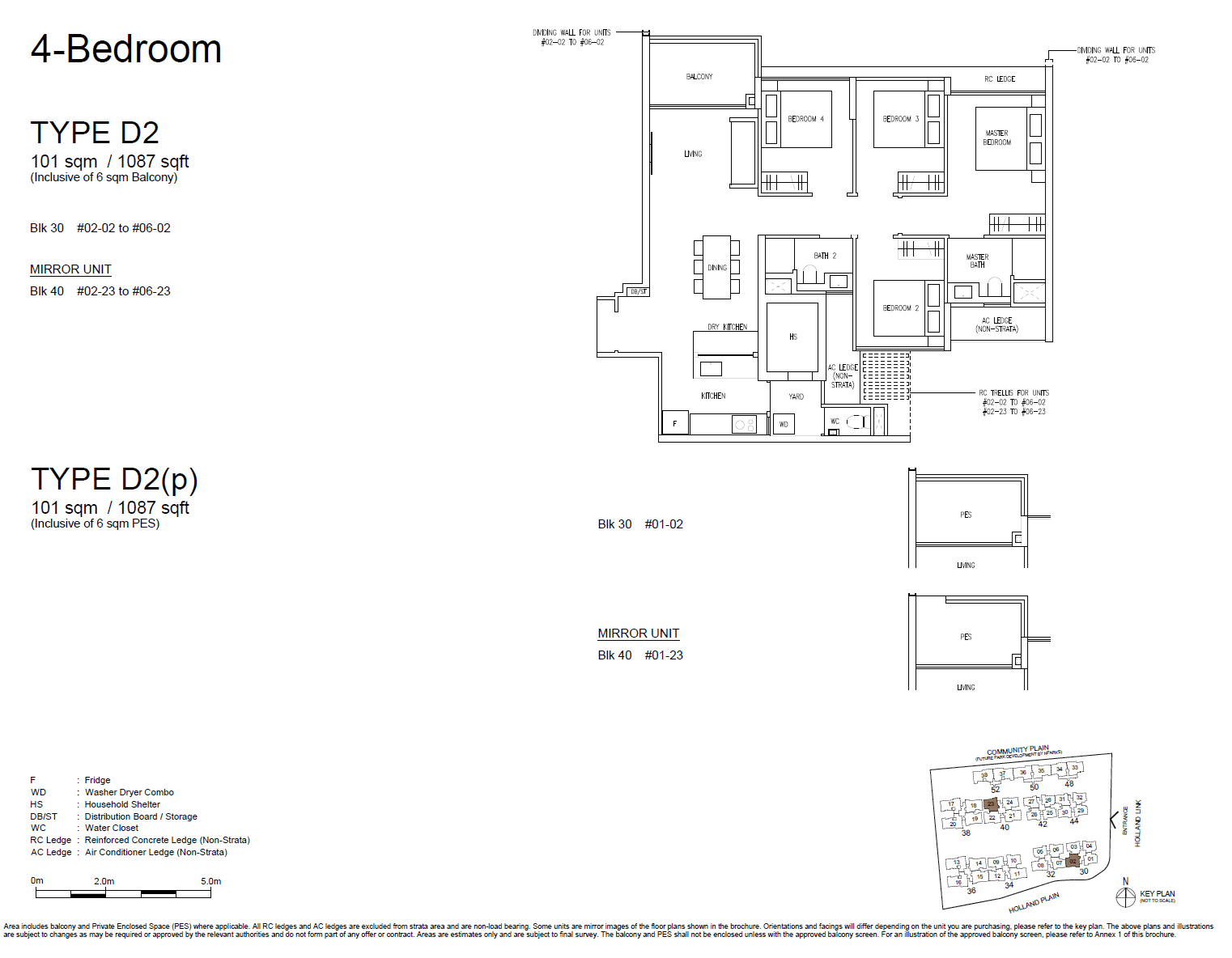 Amberwood At Holland 4 Bedroom D2
