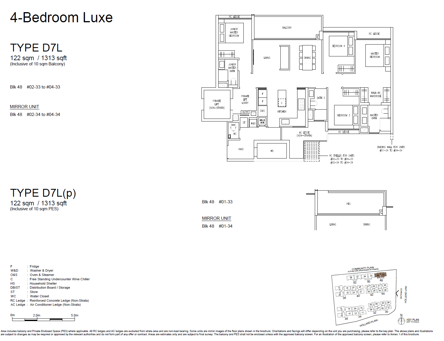 Amberwood At Holland 4 Bedroom Luxe D7L