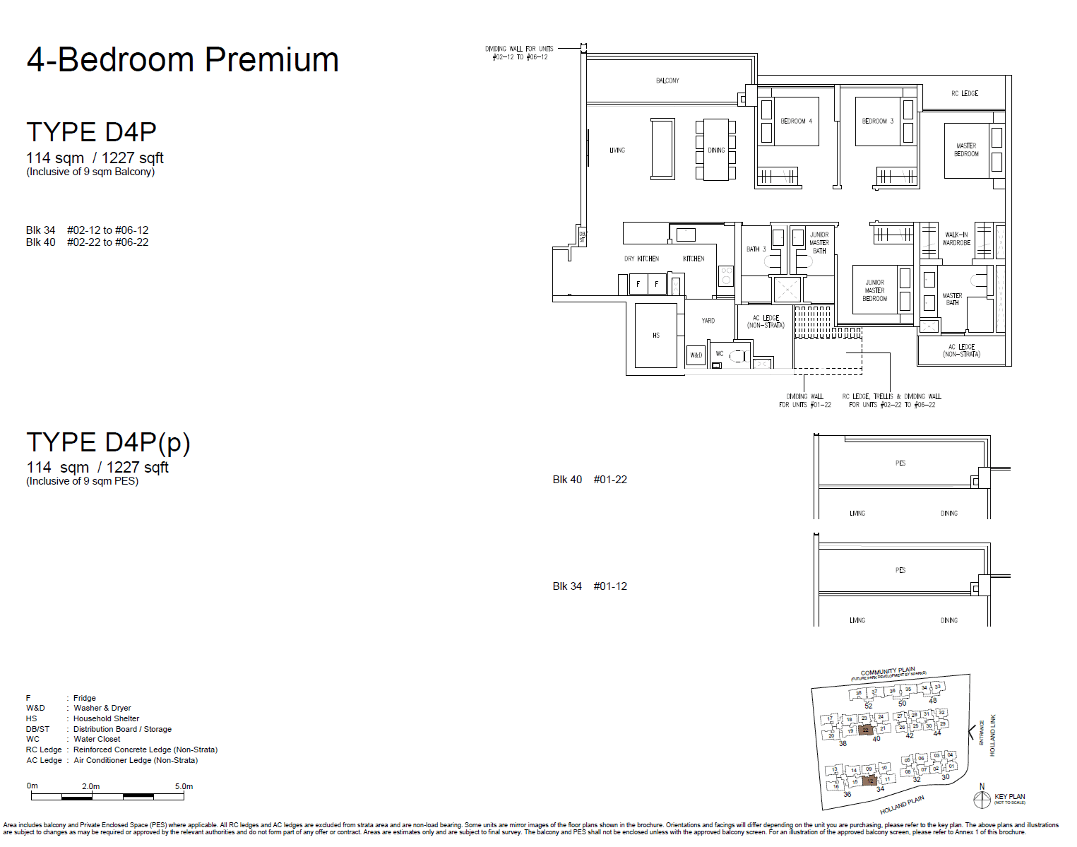 Amberwood At Holland 4 Bedroom Premium D4P(p)