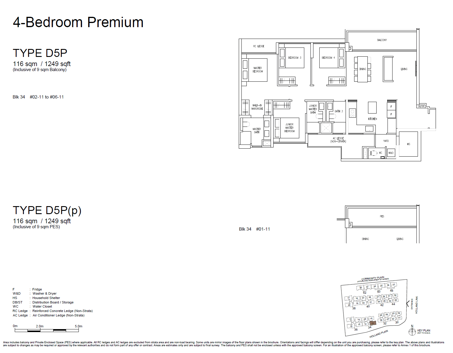 Amberwood At Holland 4 Bedroom Premium D5P